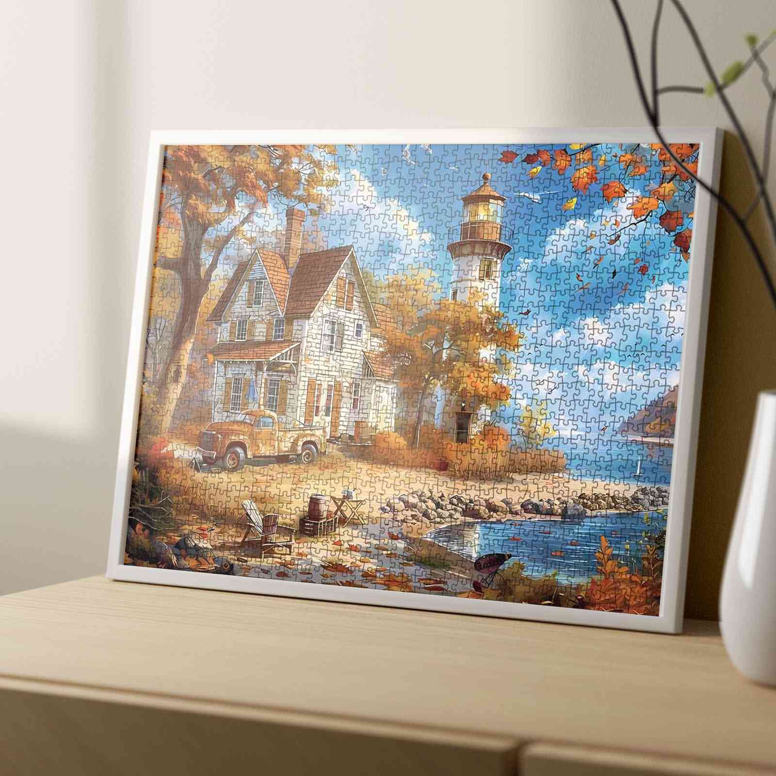 tucocoo-cabin-on-the-coast-in-autumn-puzzle-1000-teile-herbst image 4