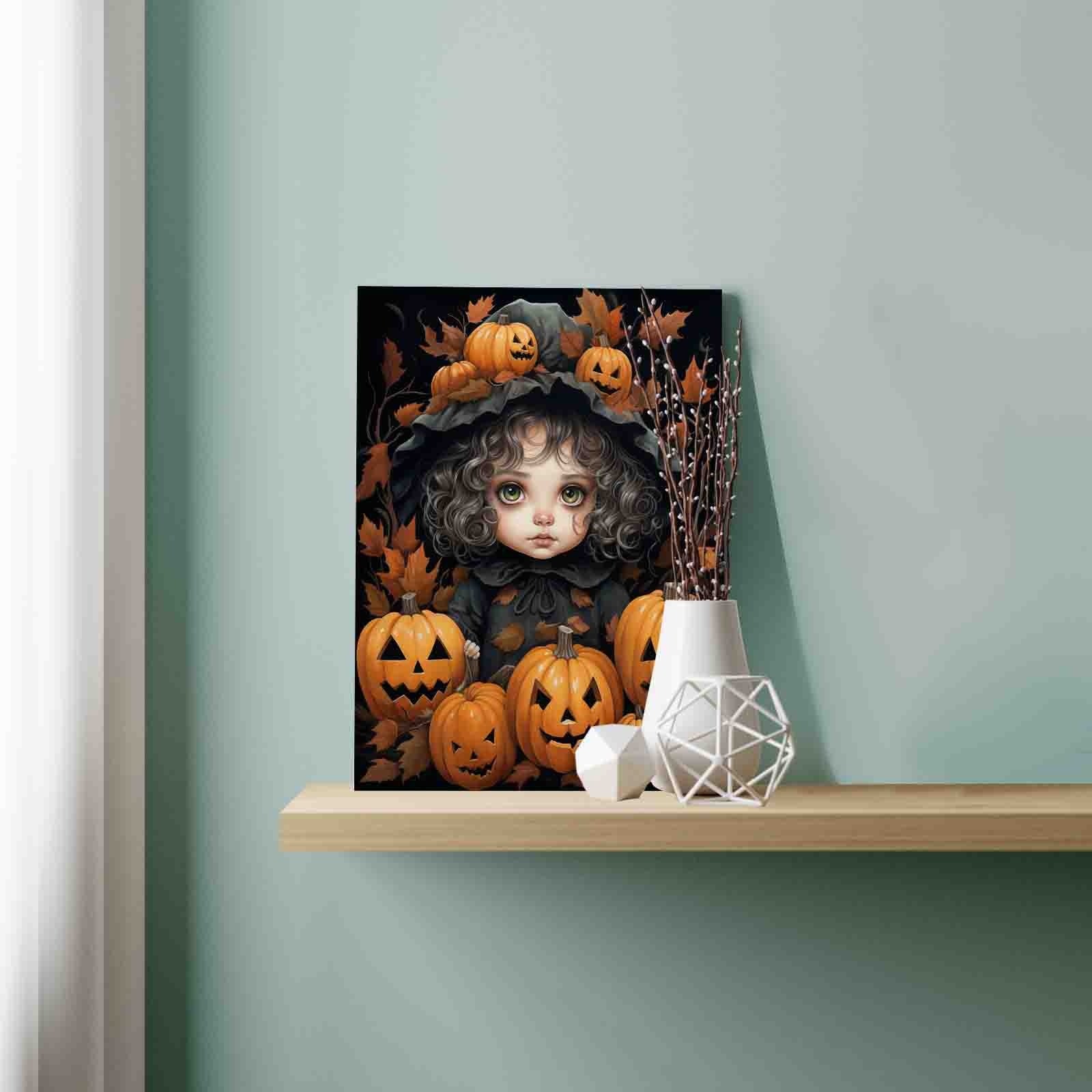 tucocoo-paint-by-numbers-pumpkin-spirit-girl-malen-nach-zahlen-40x50 image 3
