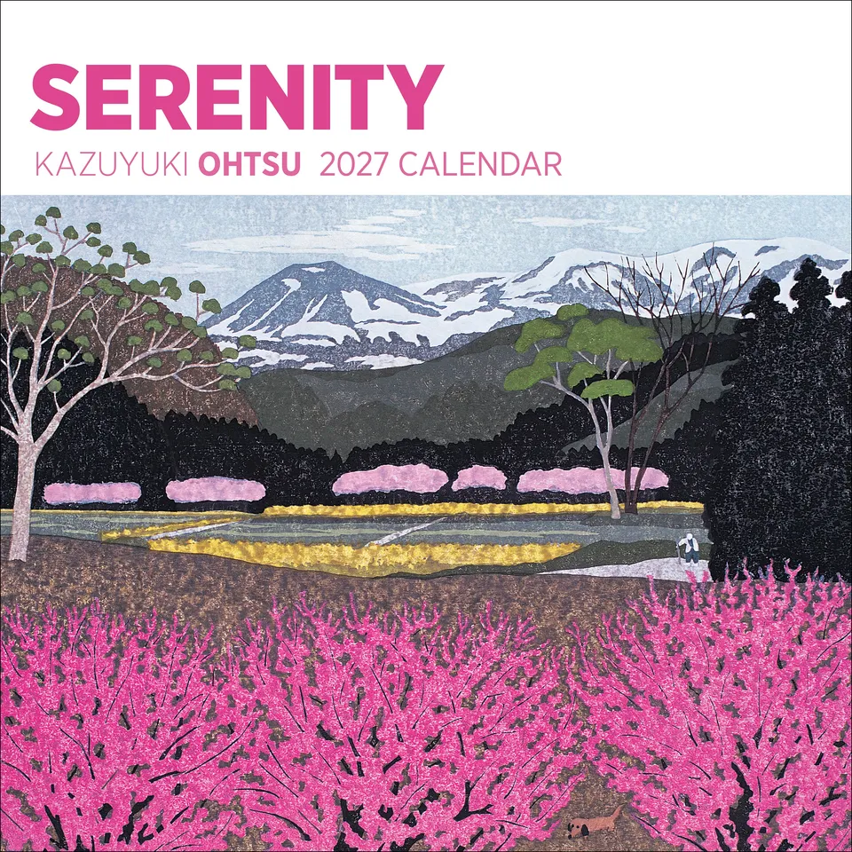 pomegranate-serenity-ohtsu-2027-wandkalender-japan image 1