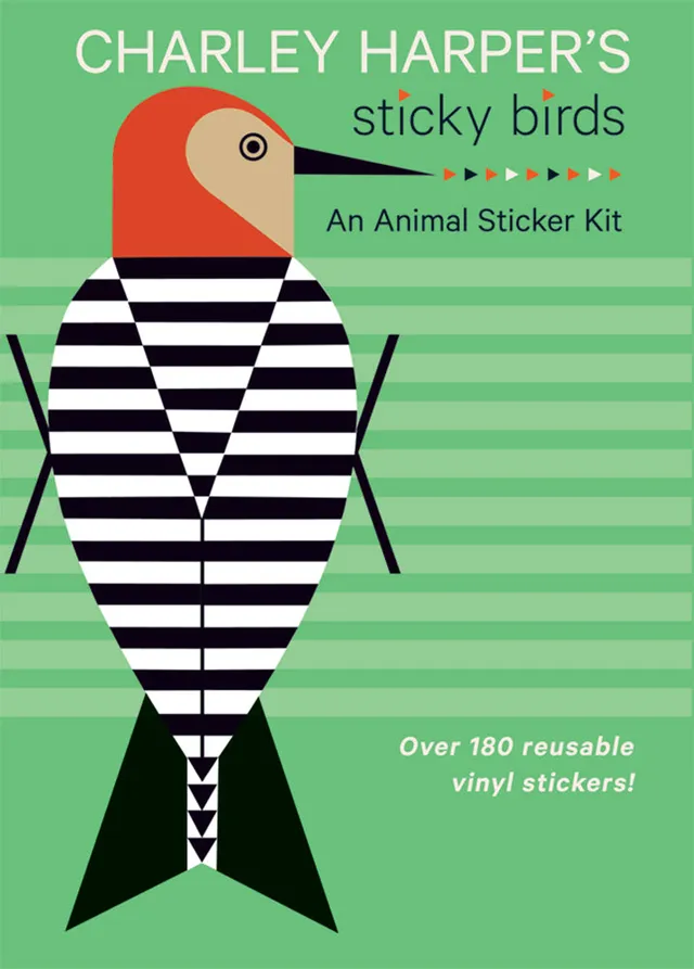 pomegranate-sticky-birds-sticker-set-harper-12-v-gel image 1