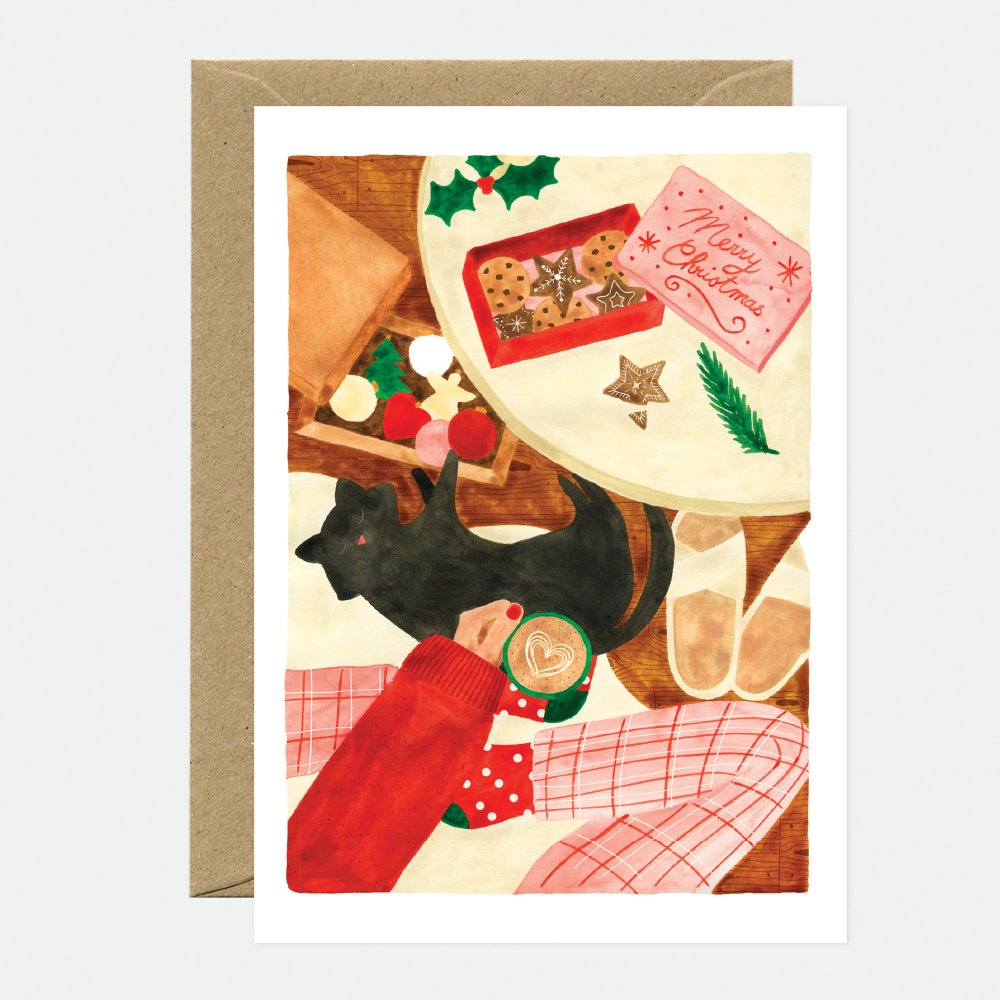 all-the-ways-to-say-xmas-influencer-weihnachtskarte-a6 image 1
