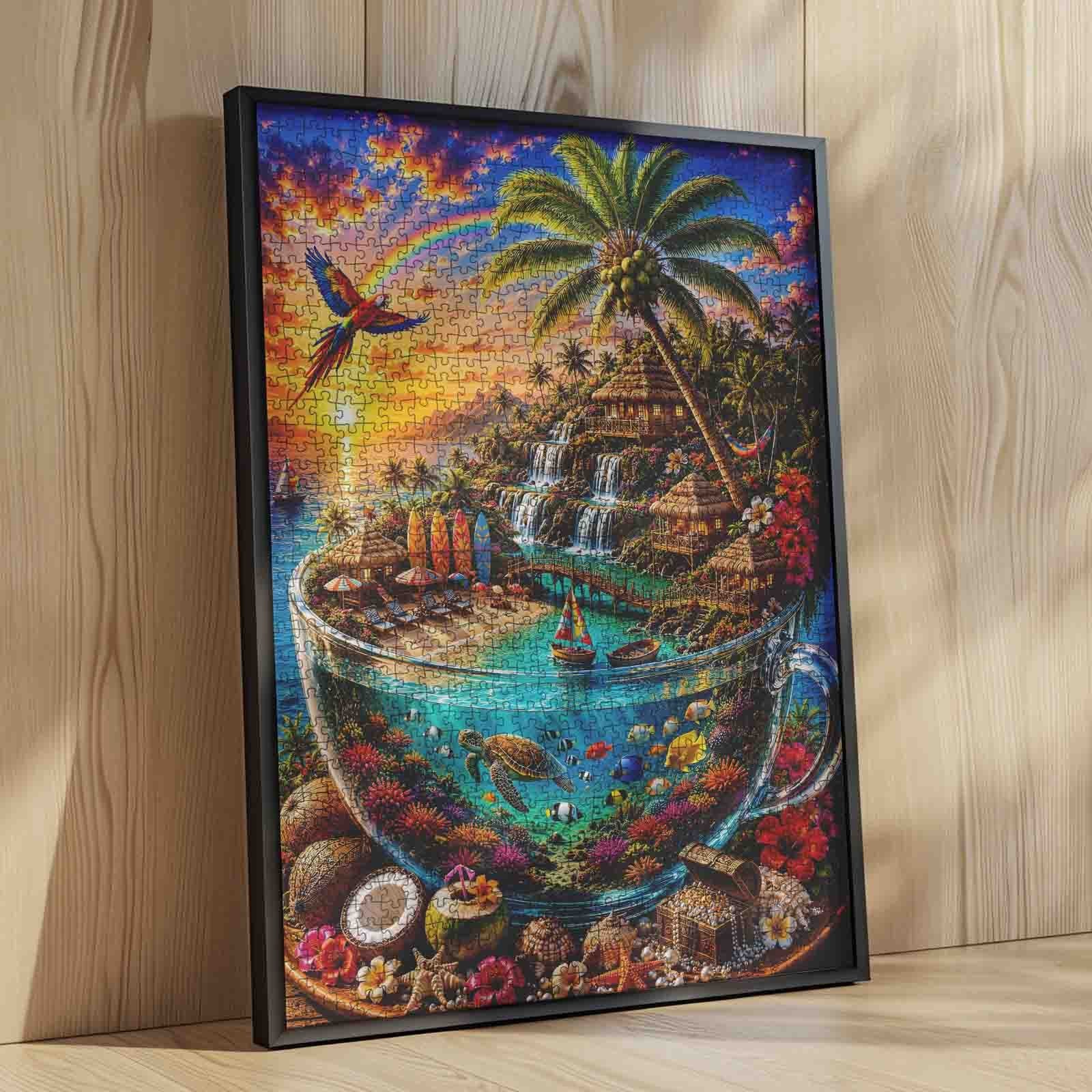 tucocoo-tropical-island-paradise-puzzle-1000-teile-landschaft image 4