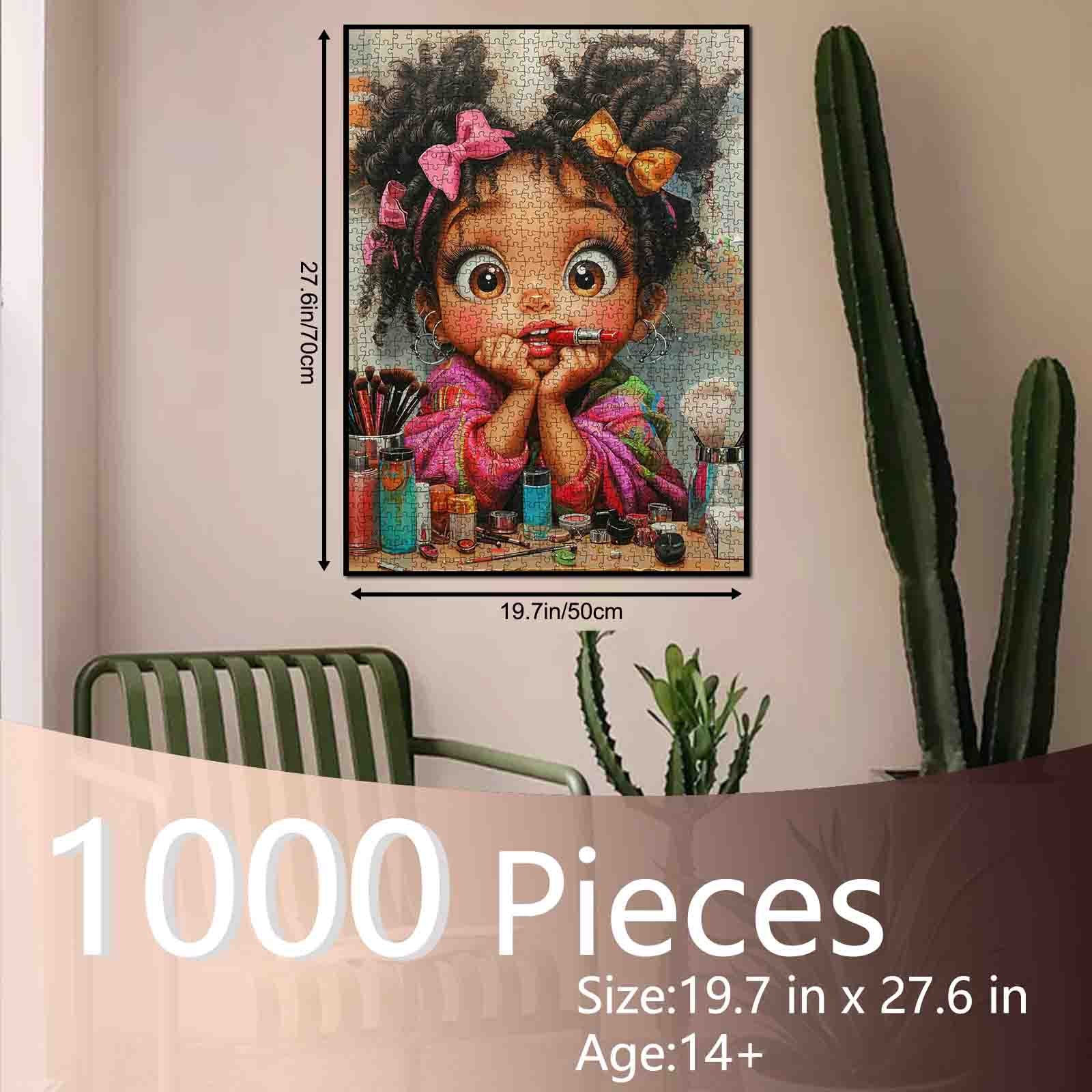 tucocoo-little-beauty-makeup-moment-puzzle-1000-teile-m-dchen image 5