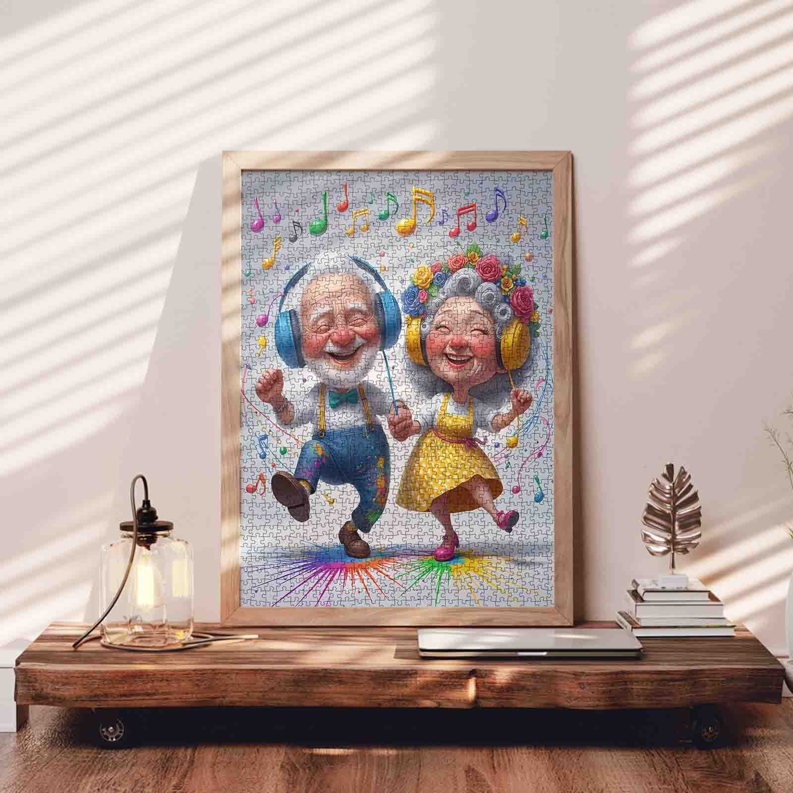 tucocoo-jigsaw-puzzles-tanzendes-paar-puzzle-1000-teile-musik image 3