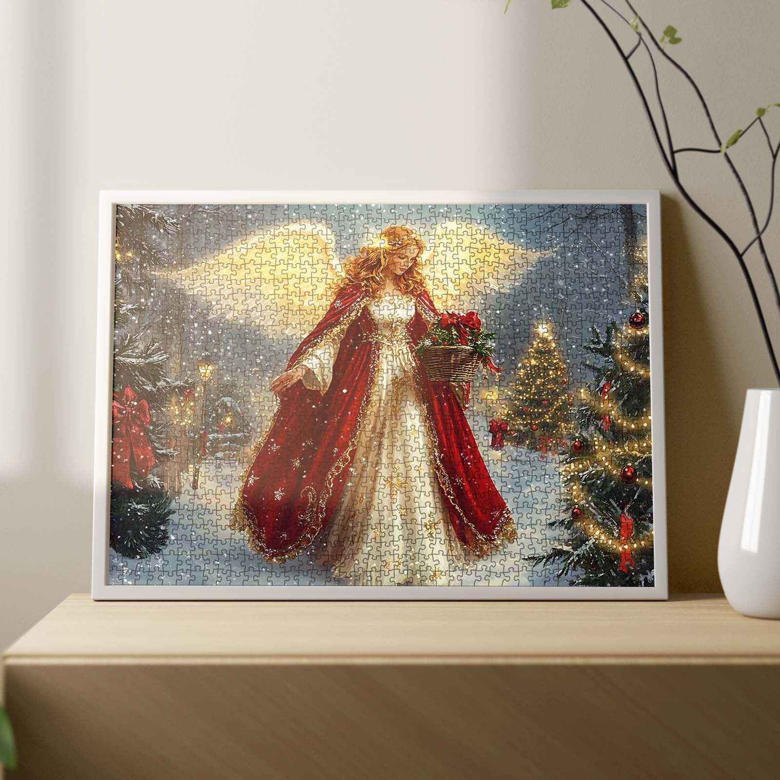 tucocoo-christmas-angel-puzzle-1000-teile-weihnachtsengel image 3