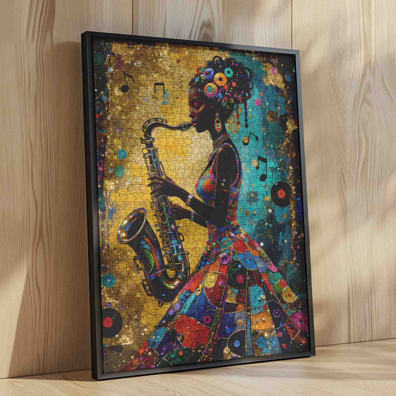 tucocoo-jazz-soul-patchwork-puzzle-1000-teile-musik image 4