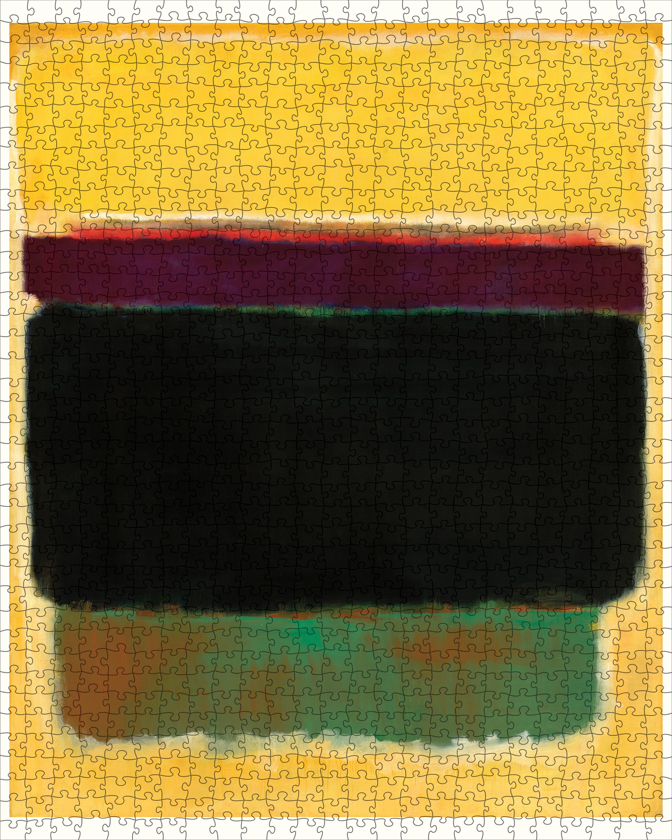 pomegranate-rothko-untitled-1000-teile-puzzle-abstrakt image 2
