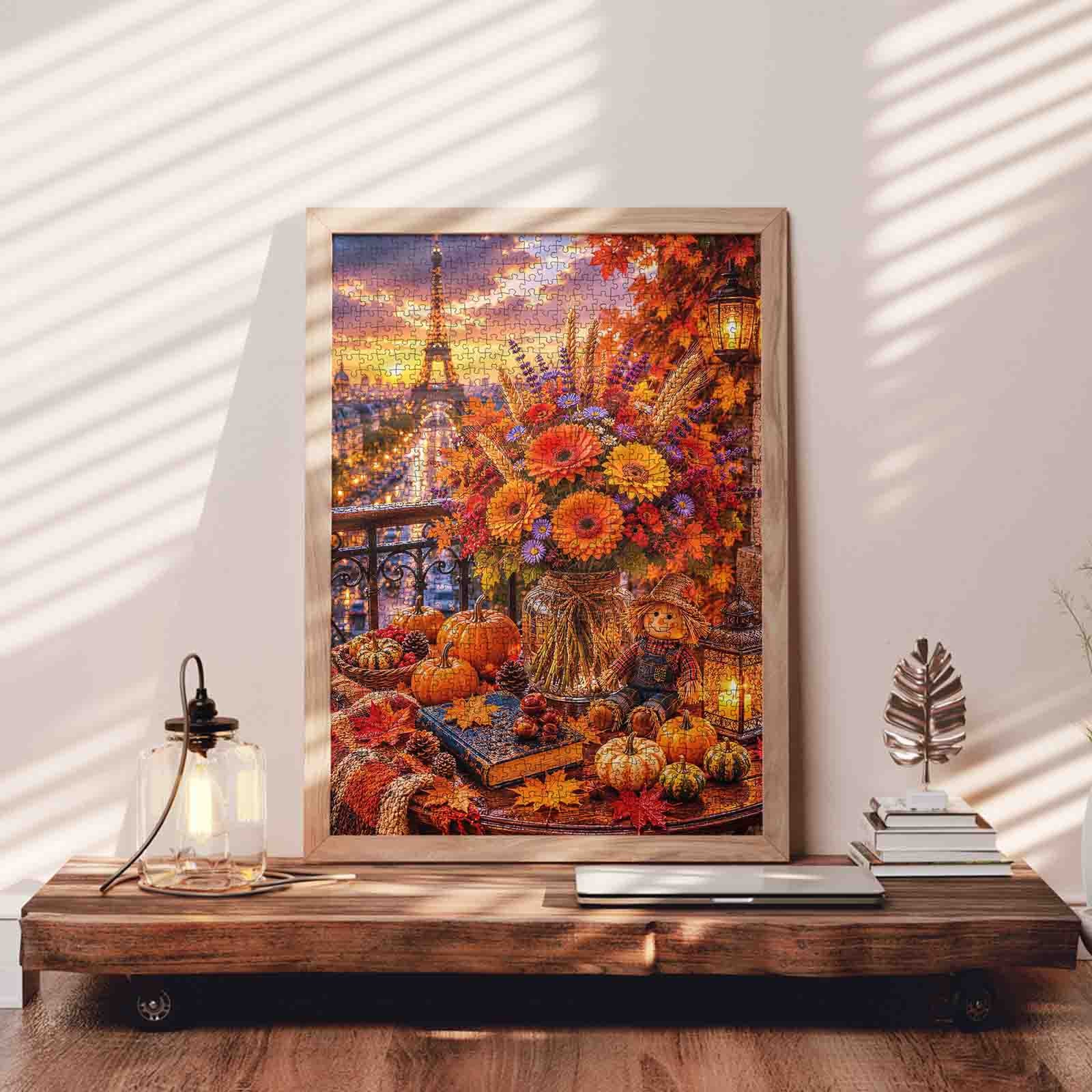 tucocoo-autumn-evening-in-paris-puzzle-1000-teile-herbst image 3