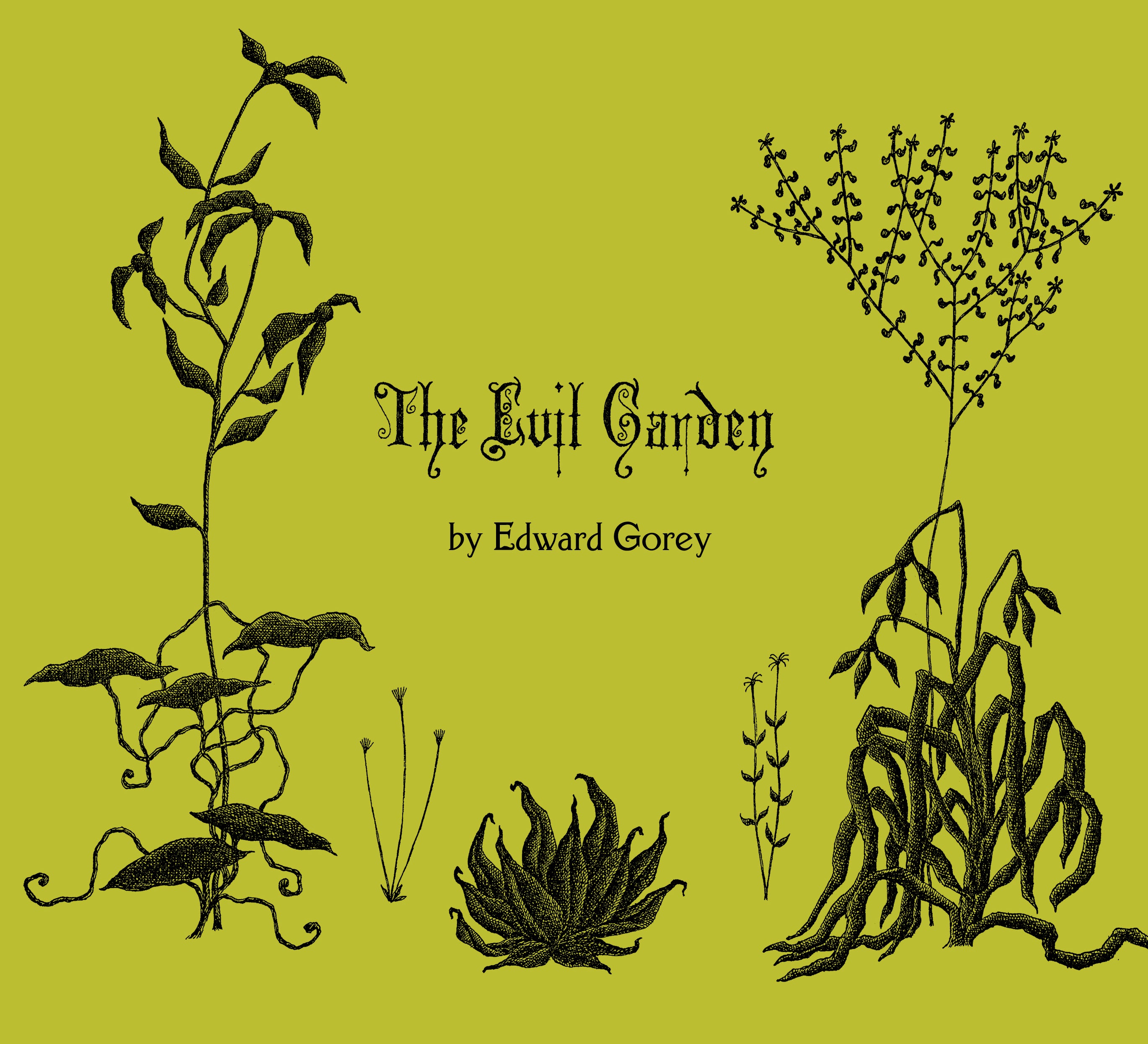 pomegranate-edward-gorey-the-evil-garden-buch-humor-kunst image 1
