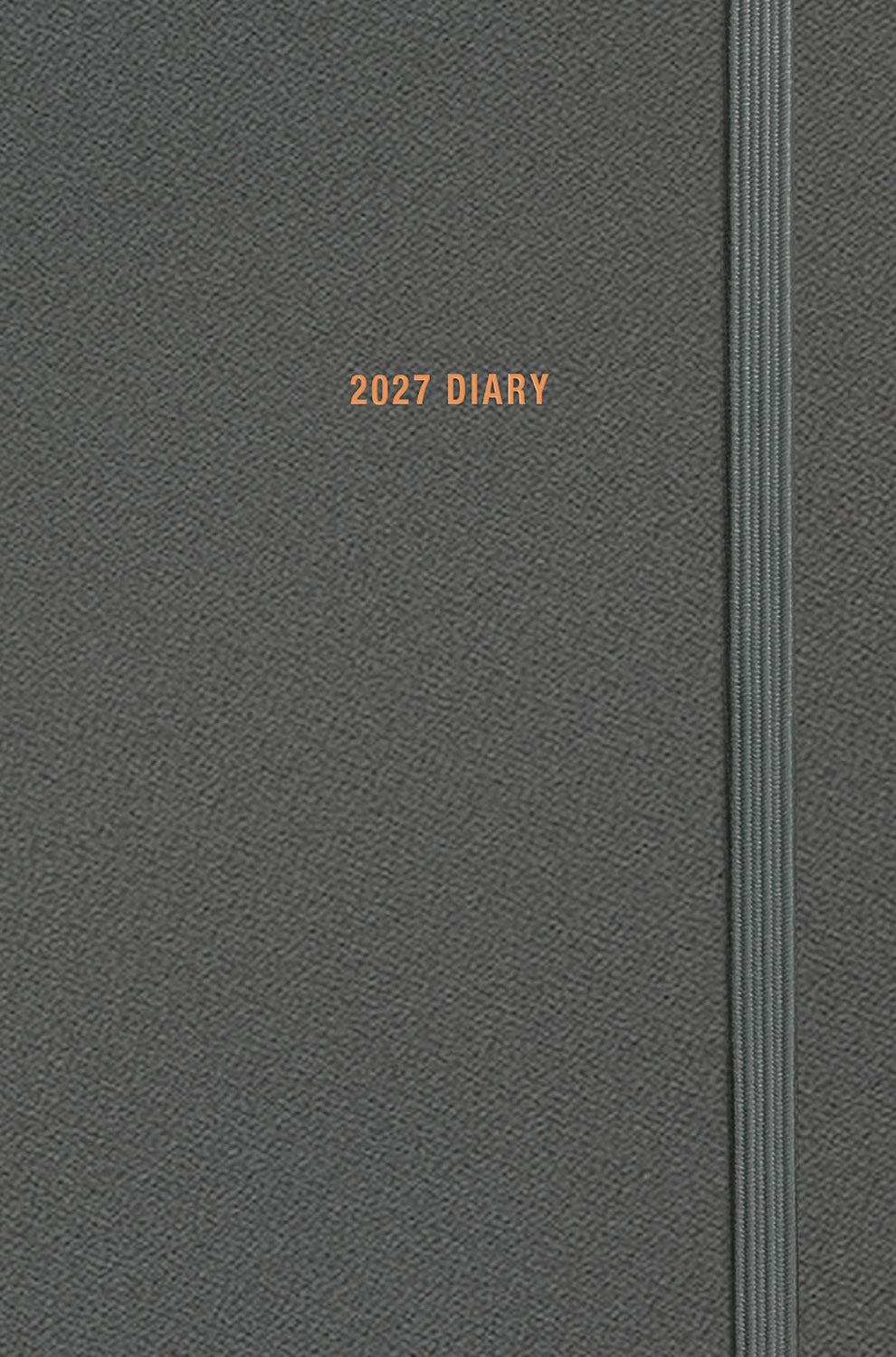 fashion-diary-charcoal-taschenkalender-2027-pocket image 1