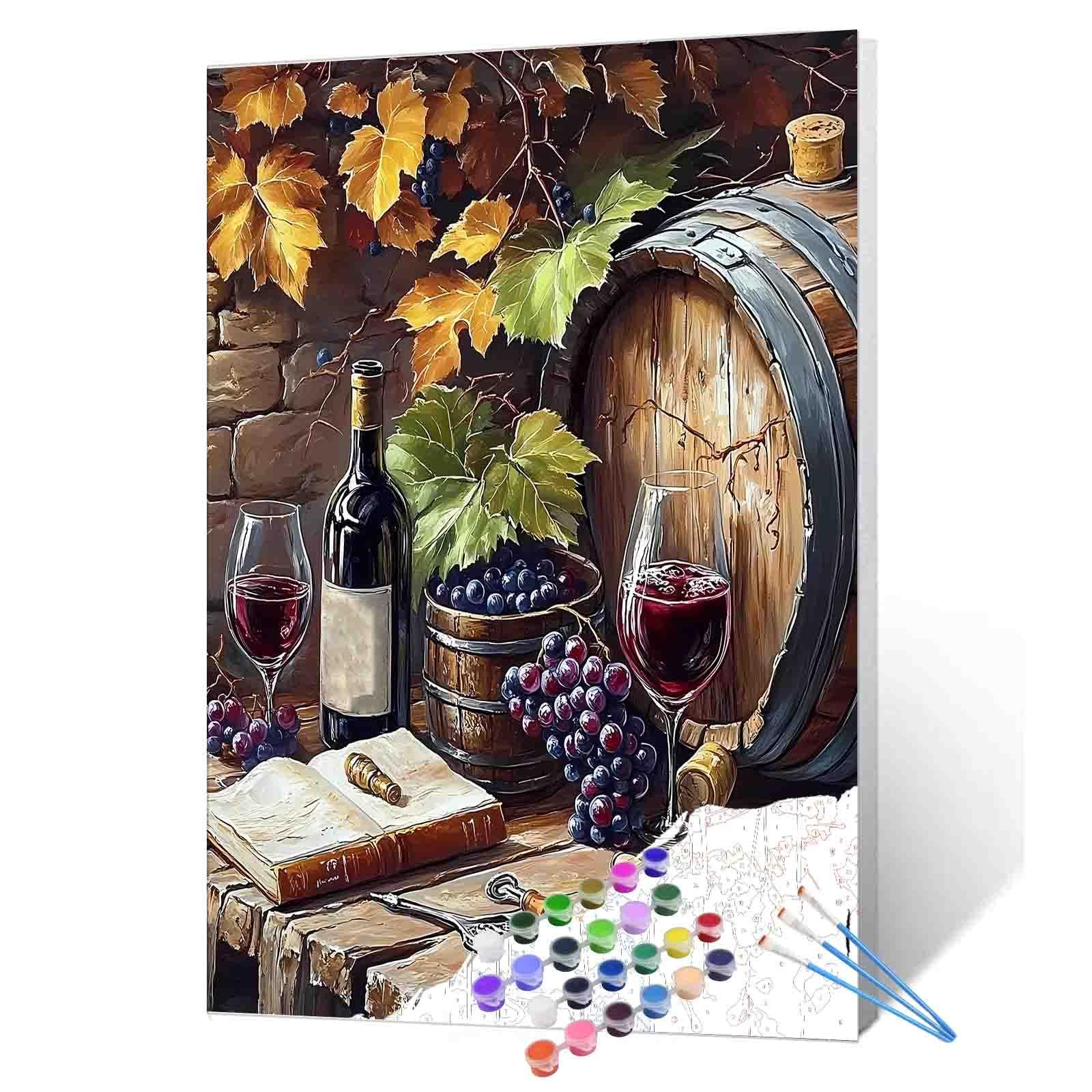 tucocoo-paint-by-numbers-vineyard-malen-nach-zahlen-wein image 1