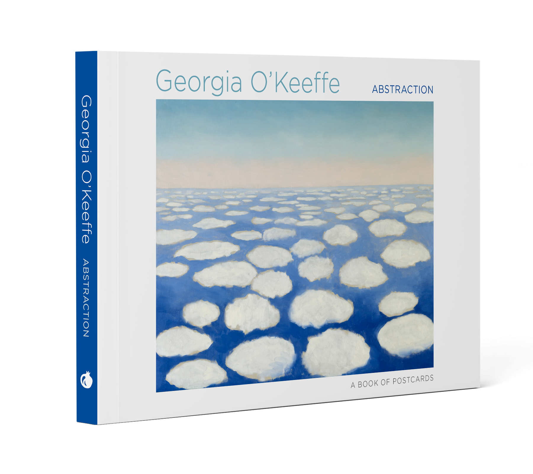 pomegranate-georgia-o-keeffe-abstraction-postkartenbuch-26-karten image 1
