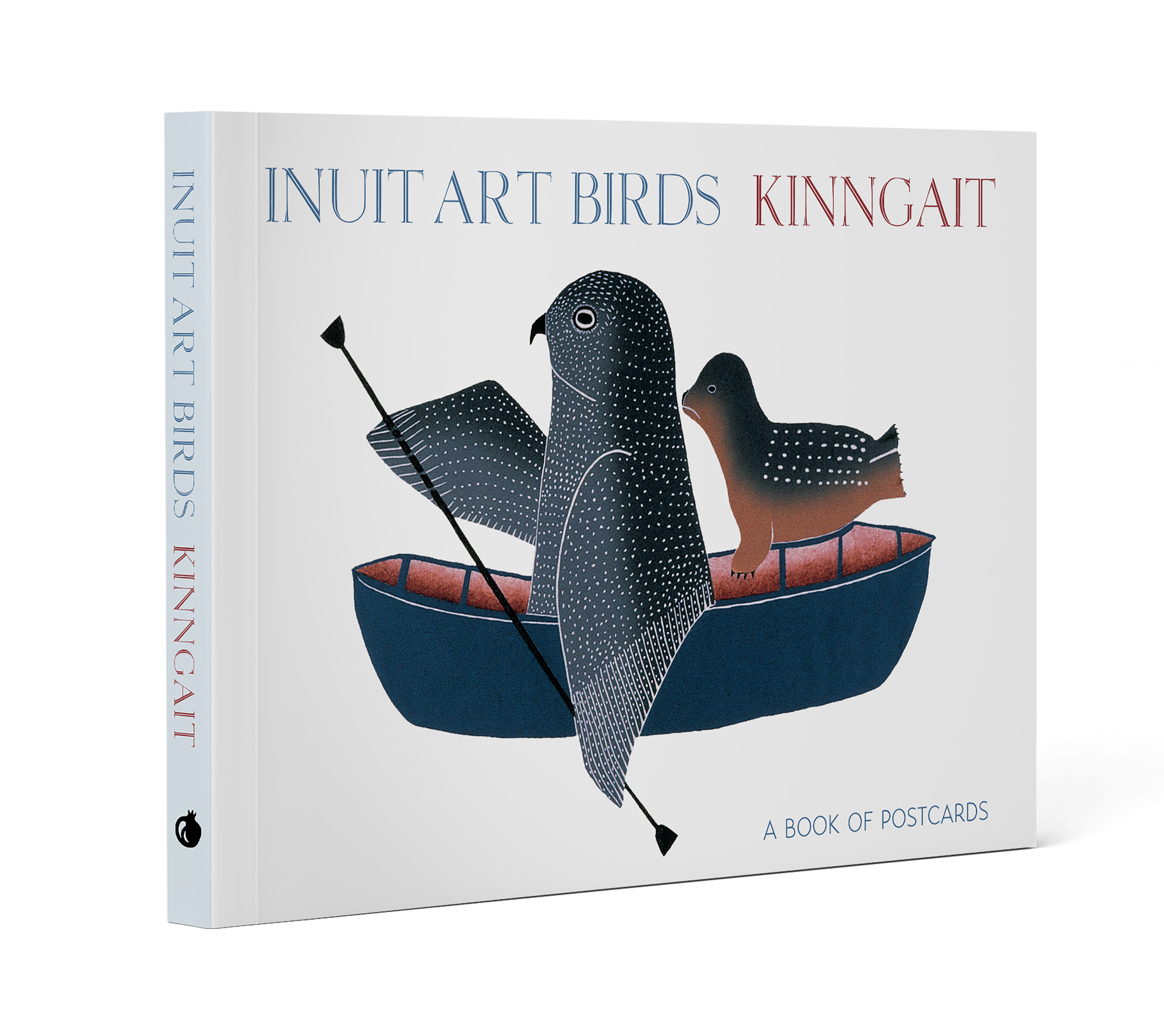 pomegranate-inuit-art-birds-postkartenbuch-30-karten image 1
