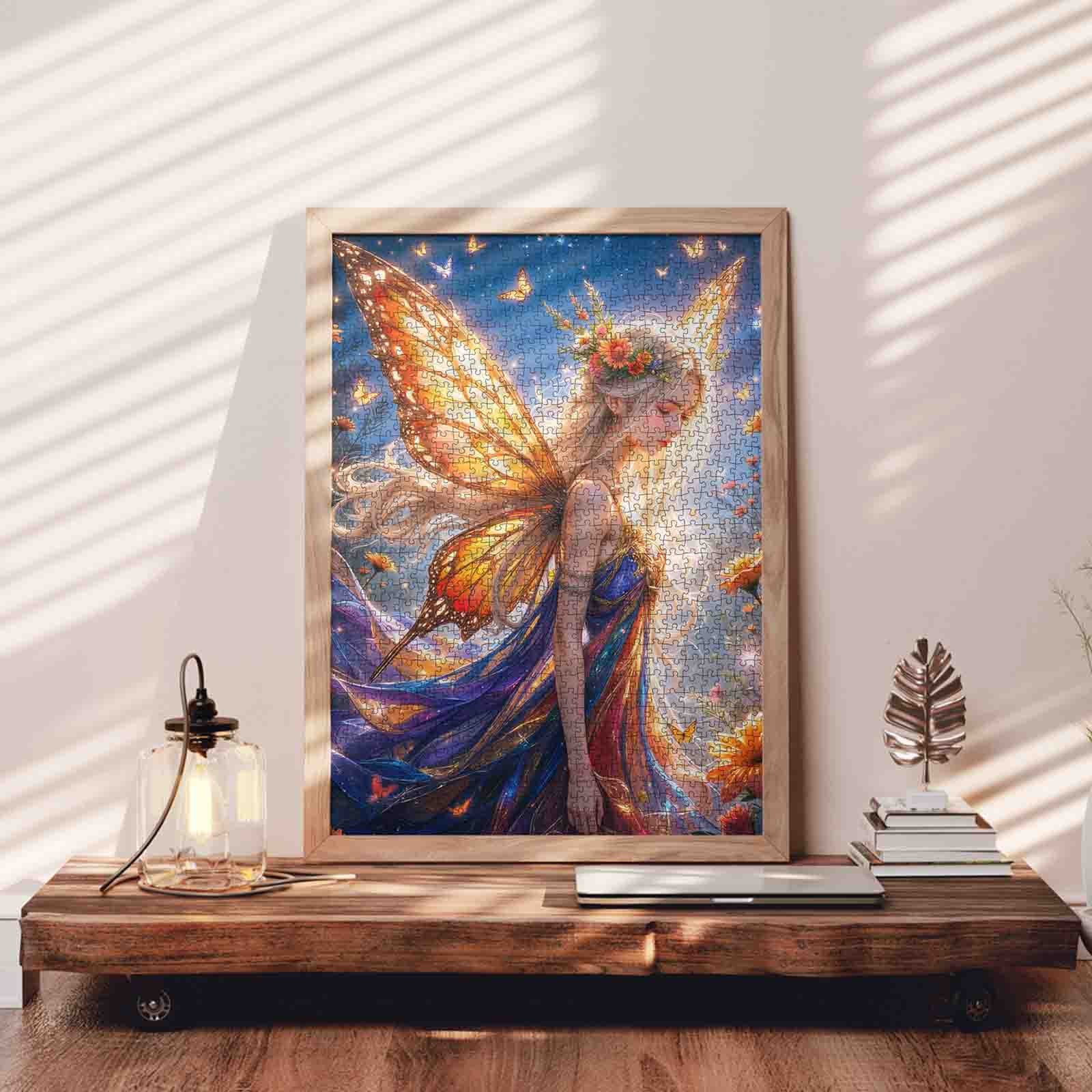 tucocoo-golden-wing-fairy-puzzle-1000-teile-fantasy image 3
