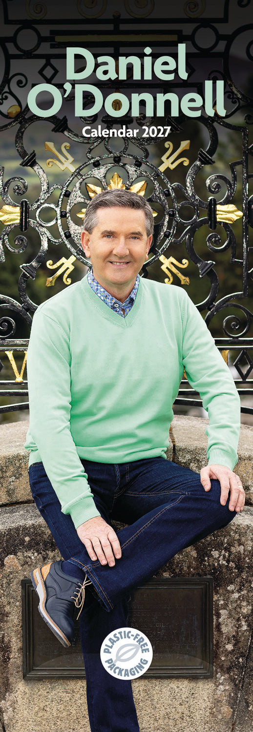 otter-house-daniel-o-donnell-slim-kalender-2027 image 1