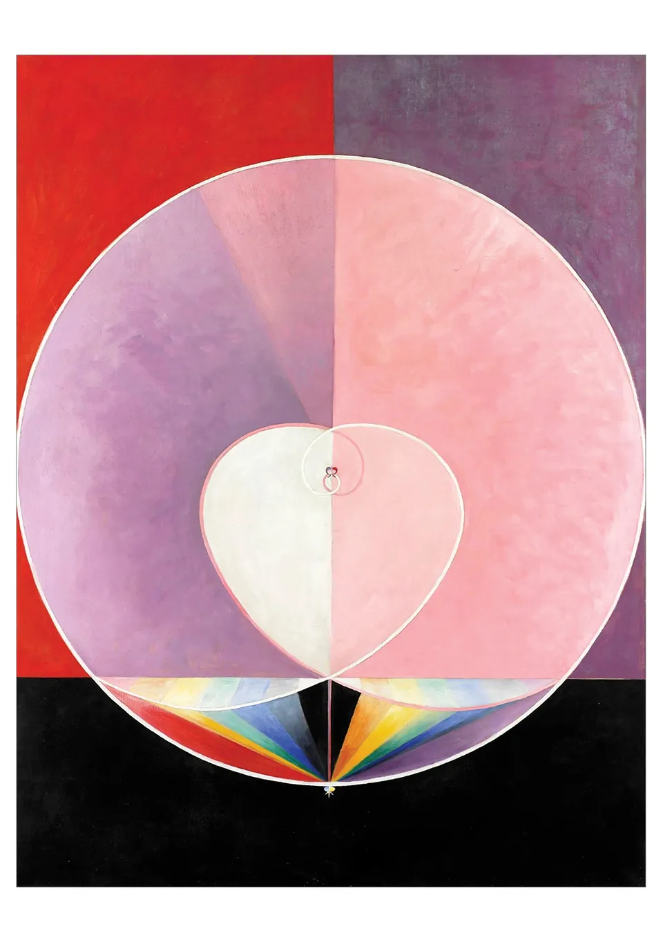 pomegranate-hilma-af-klint-the-dove-no-2-geburtstagskarte image 1