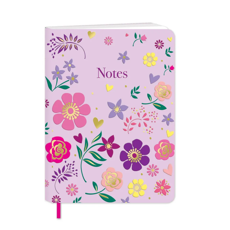 otter-house-scatterly-notizbuch-lucilla-lavender-blumen-softcover image 1