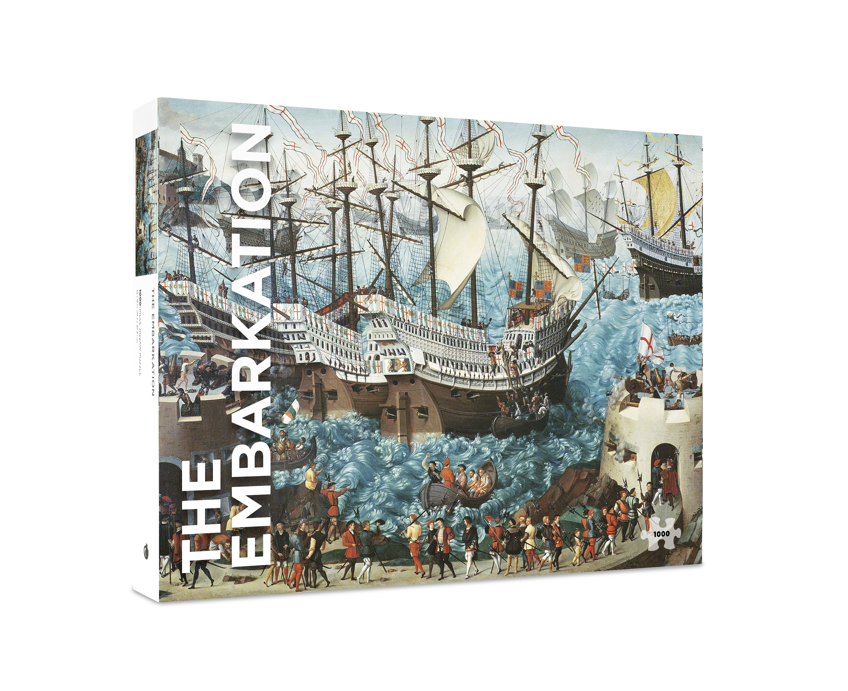 pomegranate-the-embarkation-puzzle-1000-teile image 1