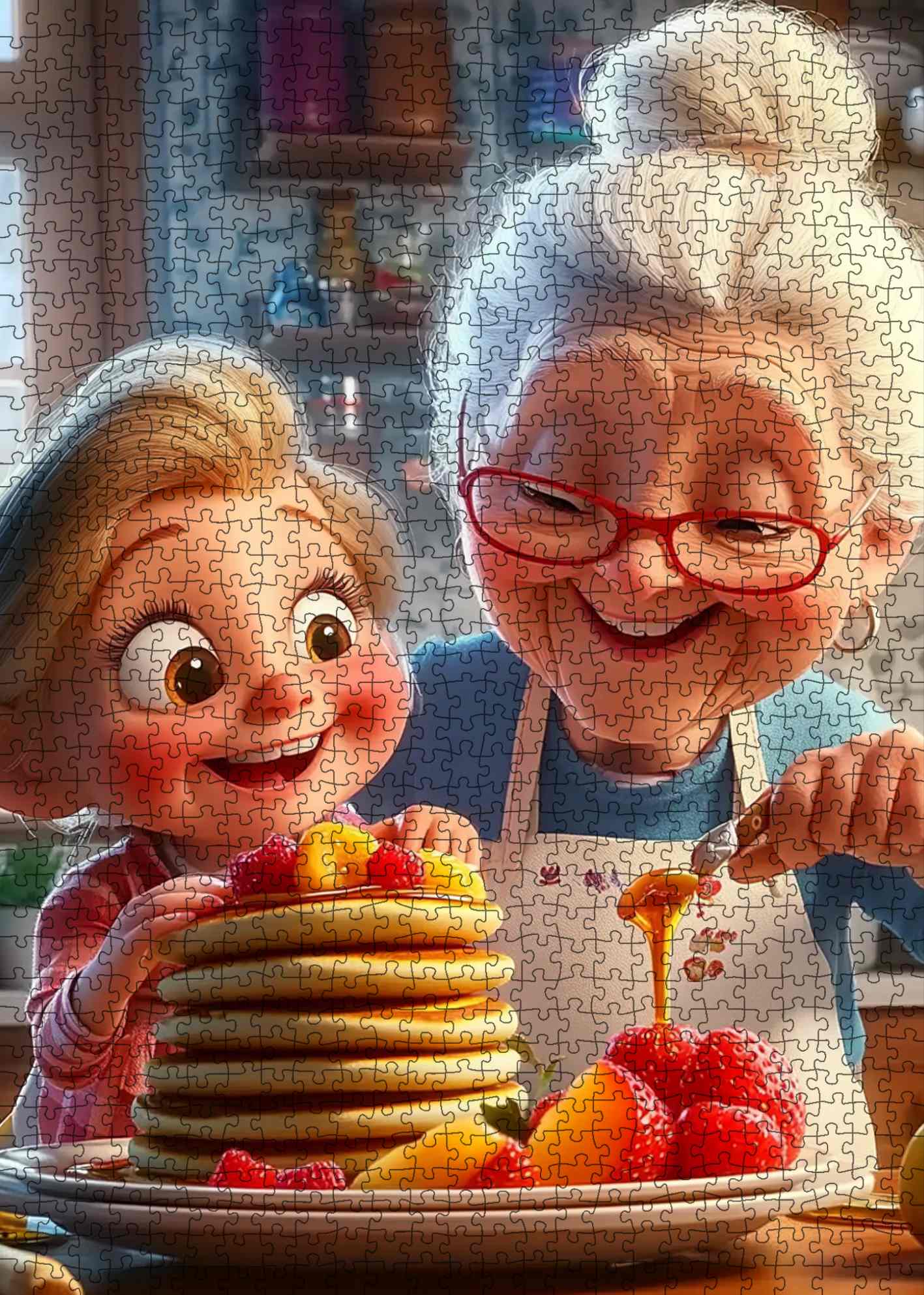 tucocoo-jigsaw-puzzles-pancake-morning-puzzle-1000-teile image 2