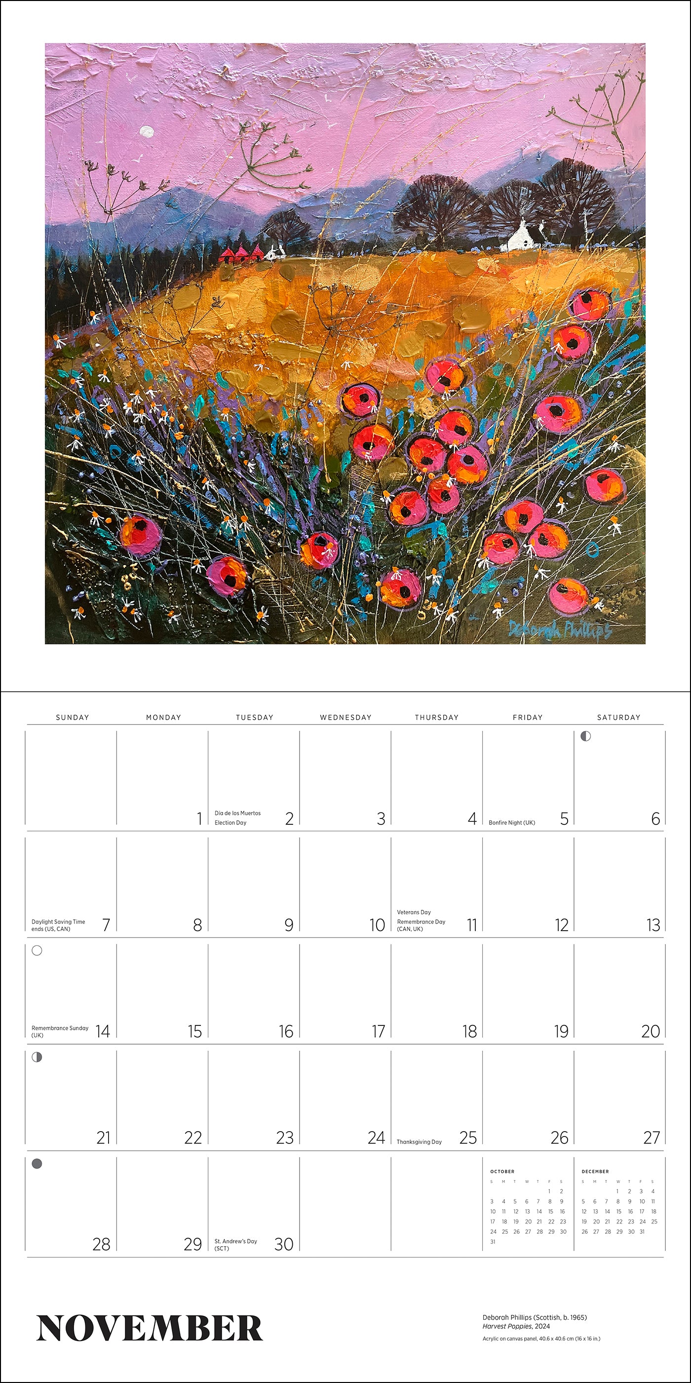 pomegranate-scotland-phillips-2027-wandkalender-landschaft image 3