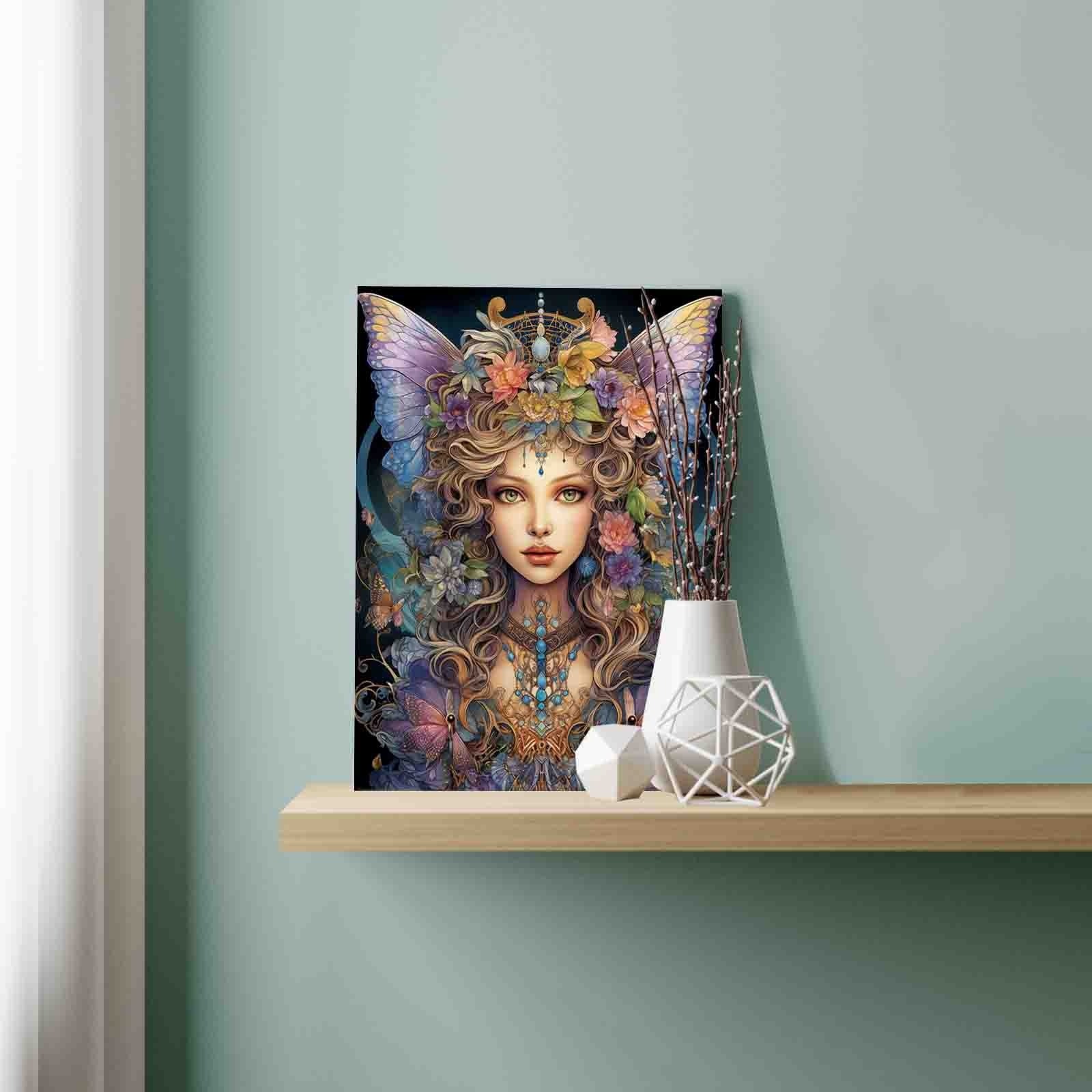 tucocoo-paint-by-numbers-majestic-butterfly-queen-malbild-40x50 image 3