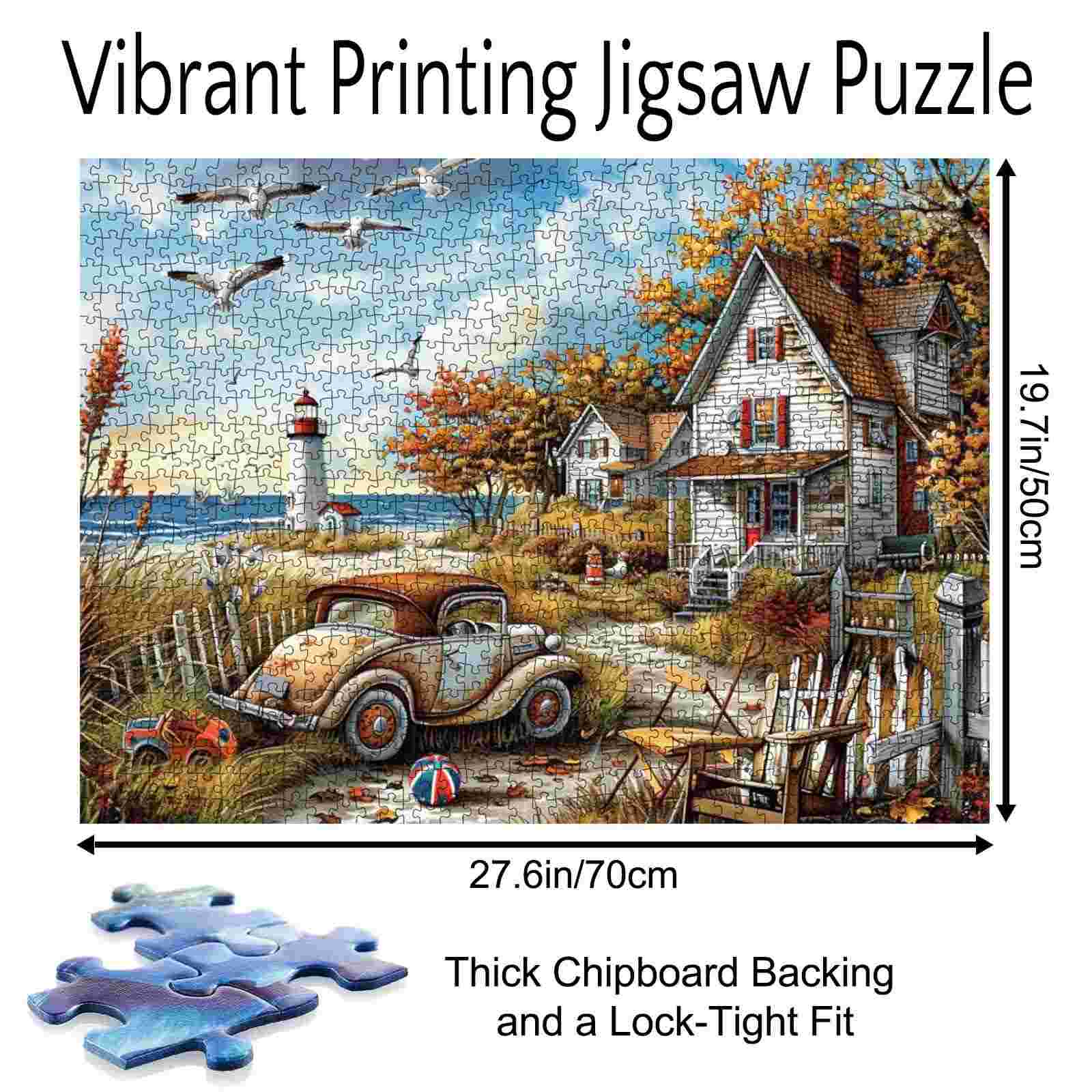 tucocoo-jigsaw-coastal-lighthouse-puzzle-1000-teile-k-ste image 5
