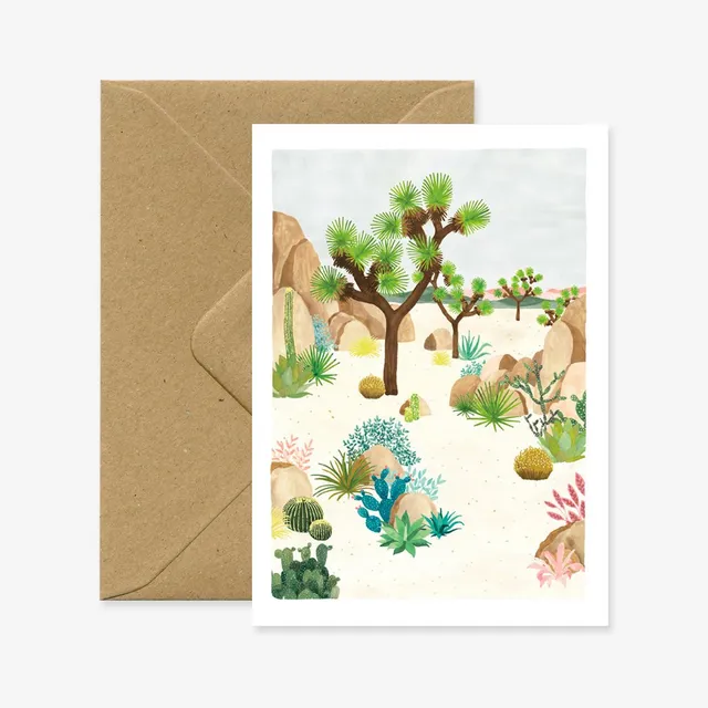 all-the-ways-to-say-greeting-cards-joshua-tree-reisekarte-a6-w-ste image 1