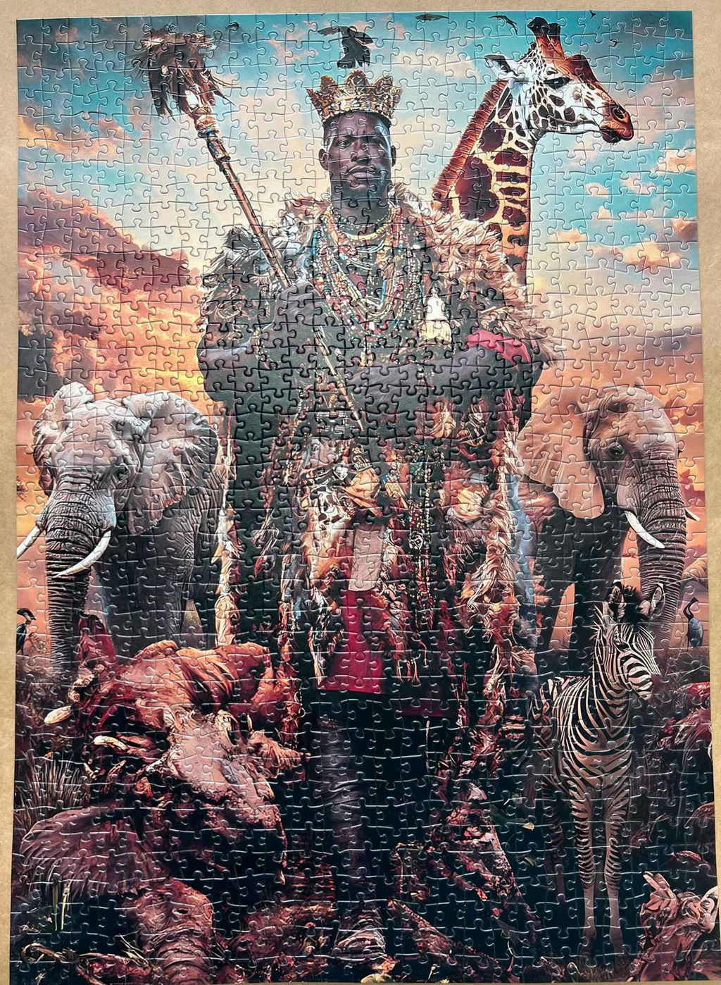 Elefant klar