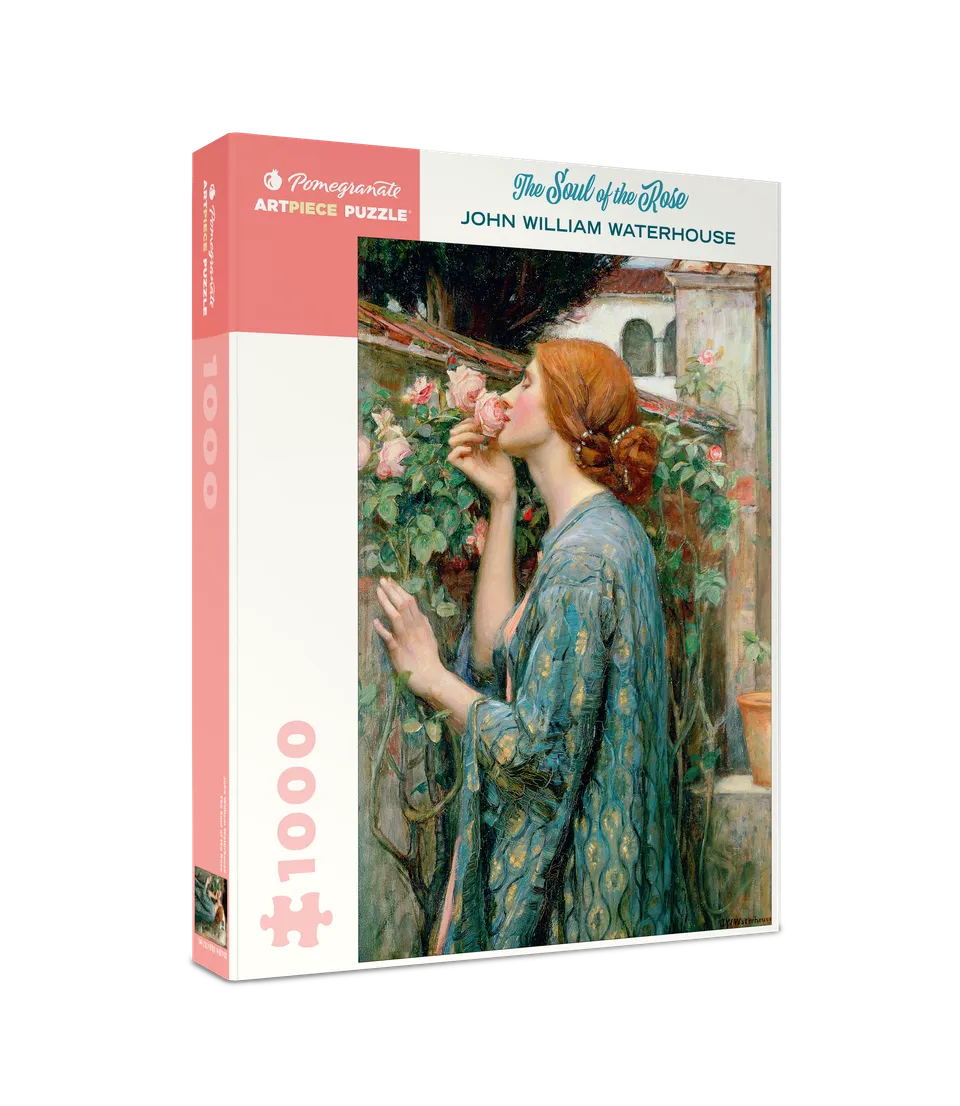 pomegranate-waterhouse-soul-of-the-rose-1000-teile-puzzle image 1
