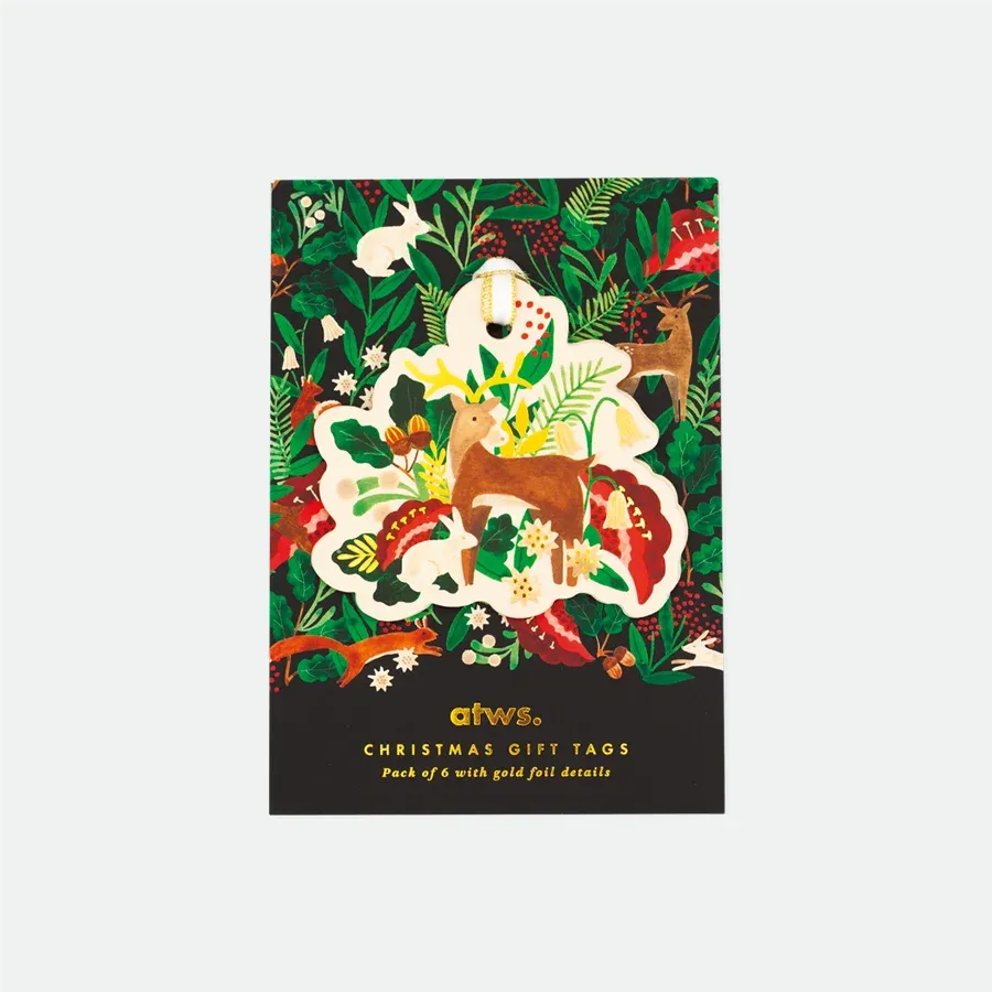 all-the-ways-to-say-white-bunny-geschenkanh-nger-6er image 1
