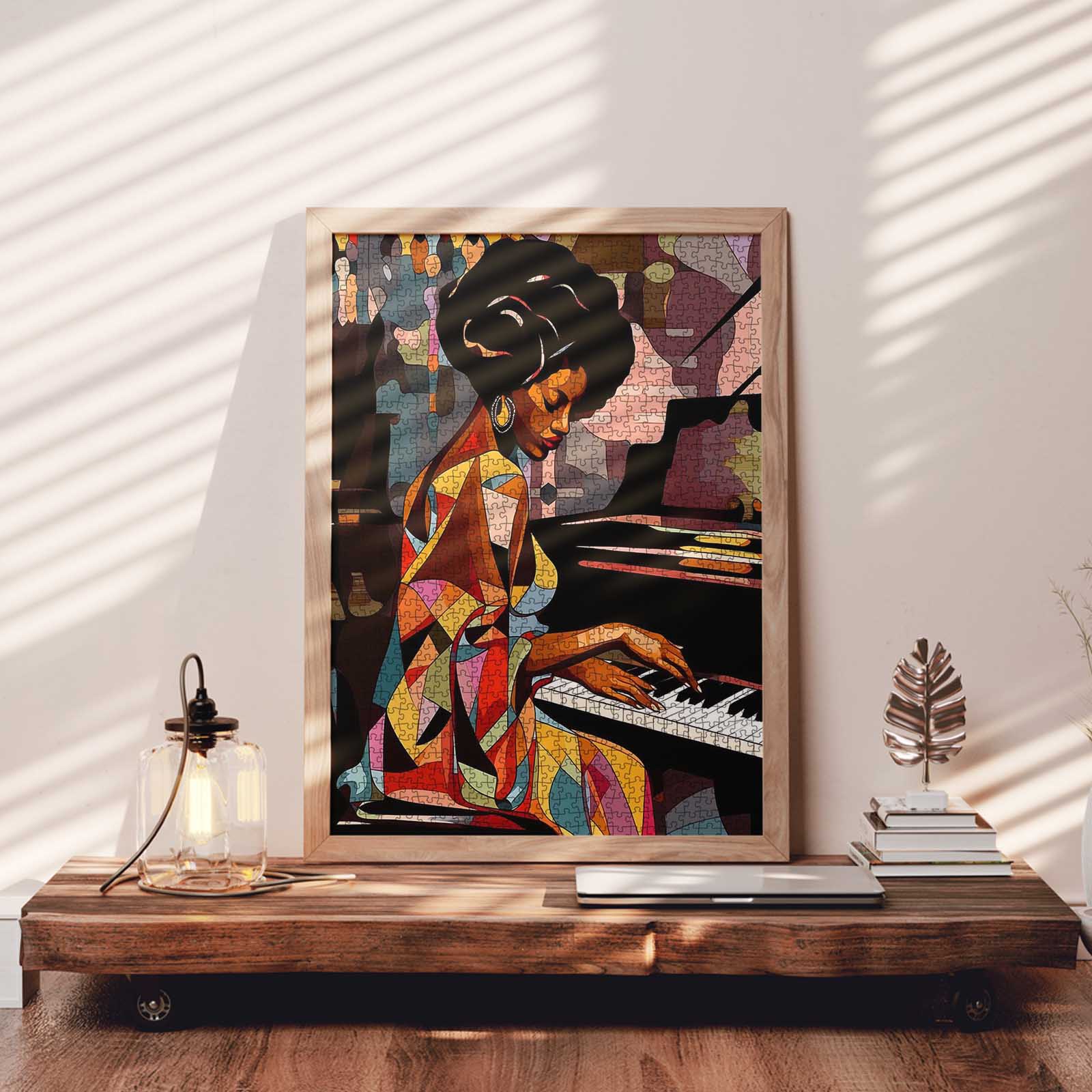 tucocoo-african-women-playing-piano-puzzle-1000-teile-portrait image 3