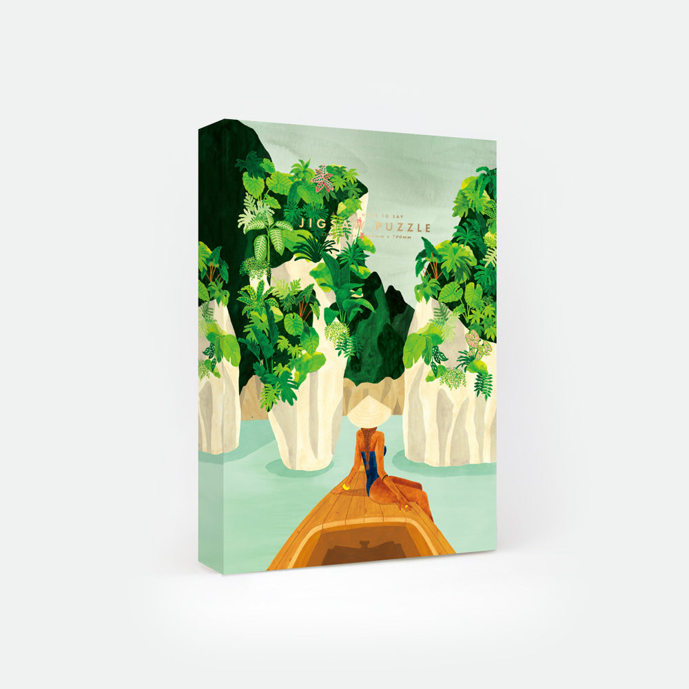 all-the-ways-to-say-luxurious-bay-puzzle-1000-teile-68x49cm image 1