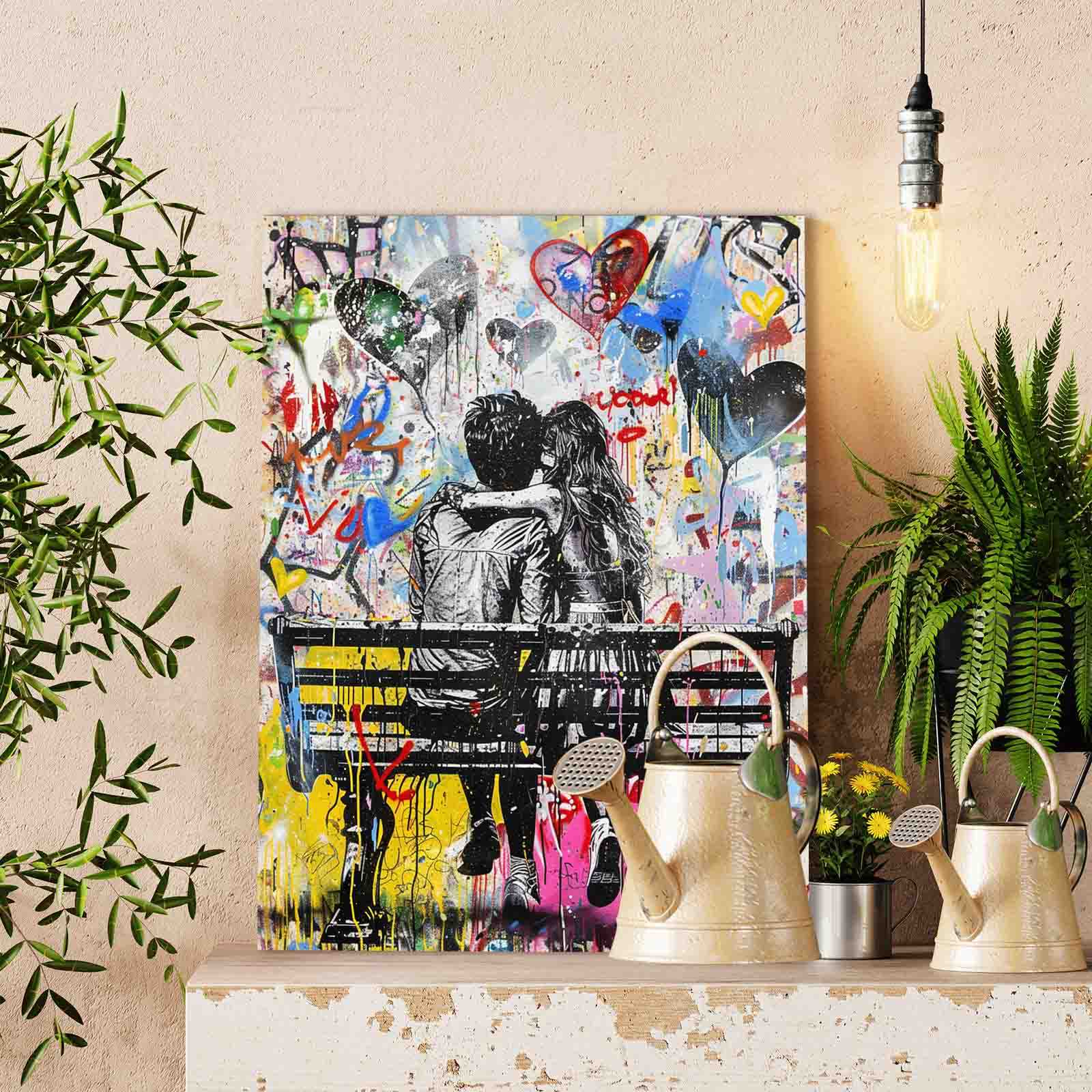 tucocoo-paint-by-numbers-liebespaar-malen-nach-zahlen-40x50-liebe image 2