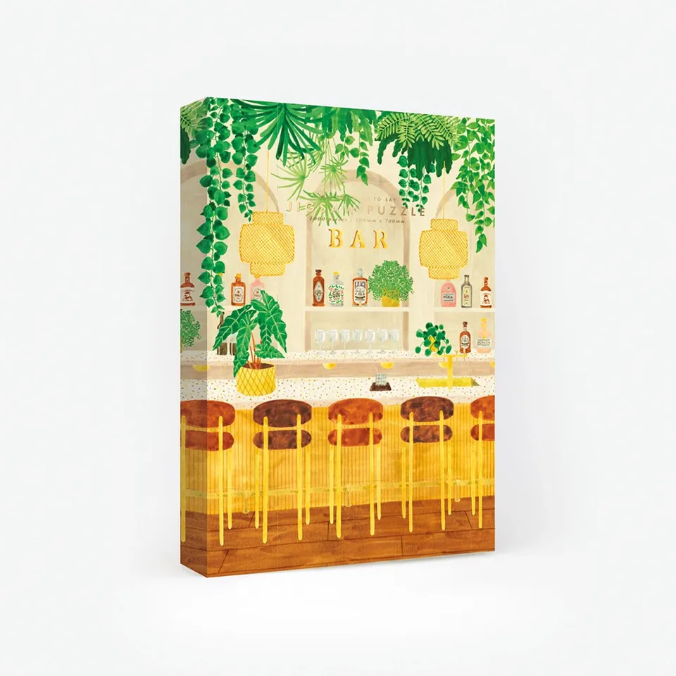 all-the-ways-to-say-bar-puzzle-1000-teile-urban-jungle-bar image 1