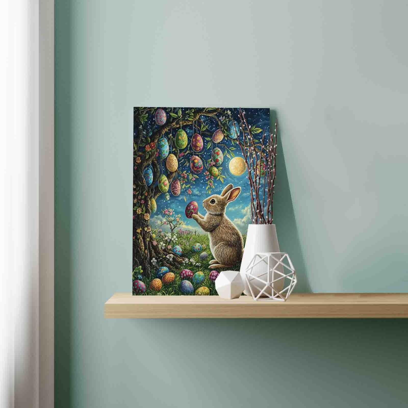 tucocoo-bunny-easter-egg-tree-malen-nach-zahlen-40x50-hase image 3