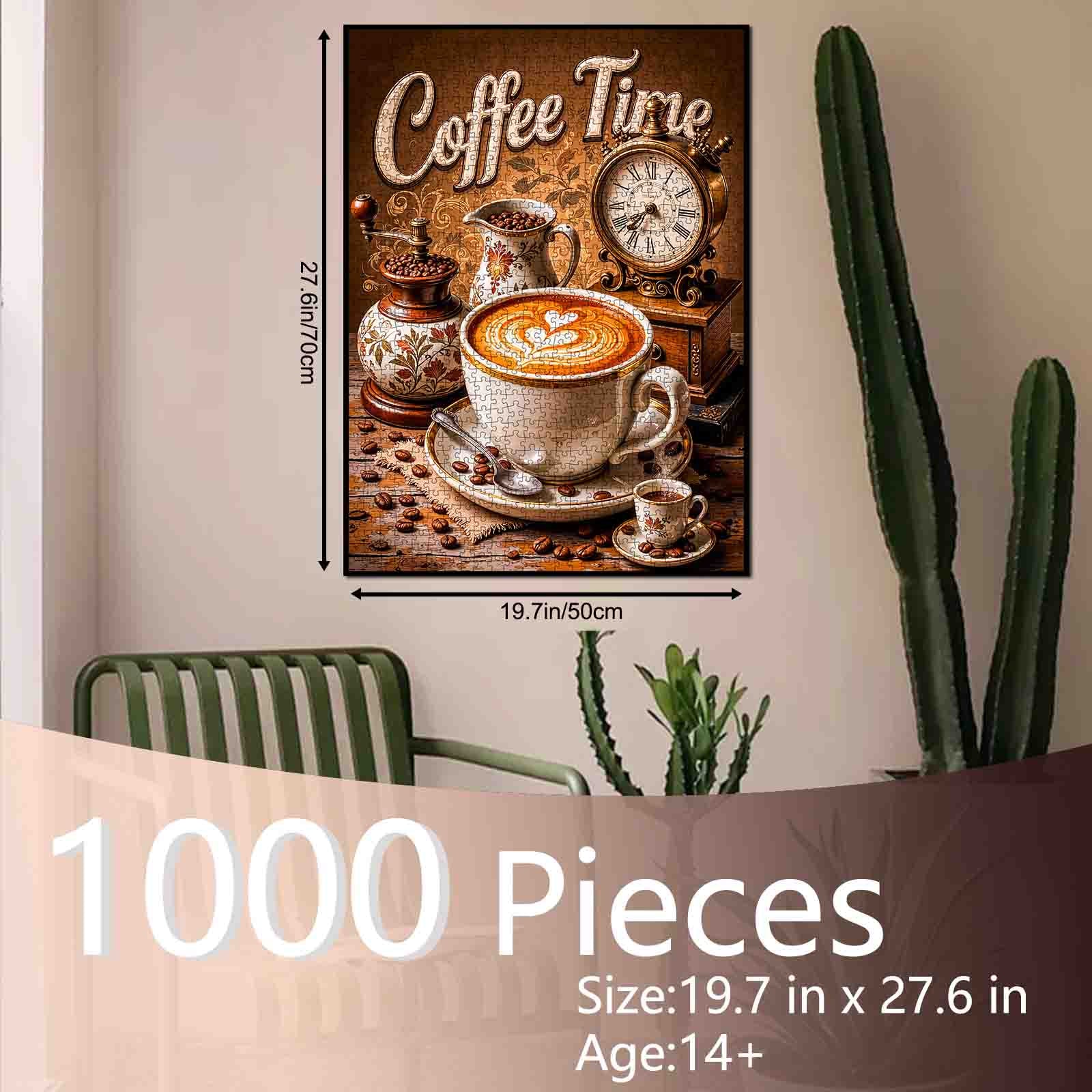 tucocoo-vintage-coffee-time-puzzle-1000-teile-kaffee image 5