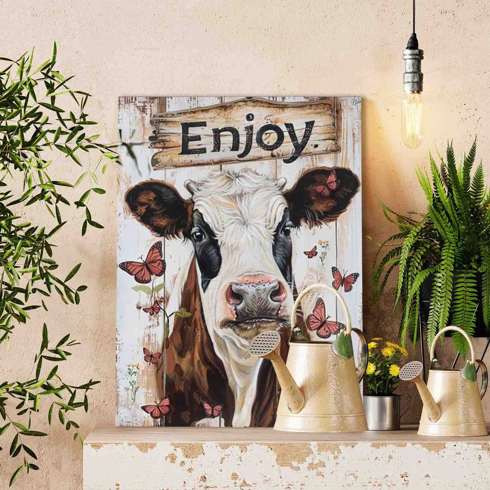 tucocoo-chill-cow-farmyard-malen-nach-zahlen-kuh-40x50 image 2