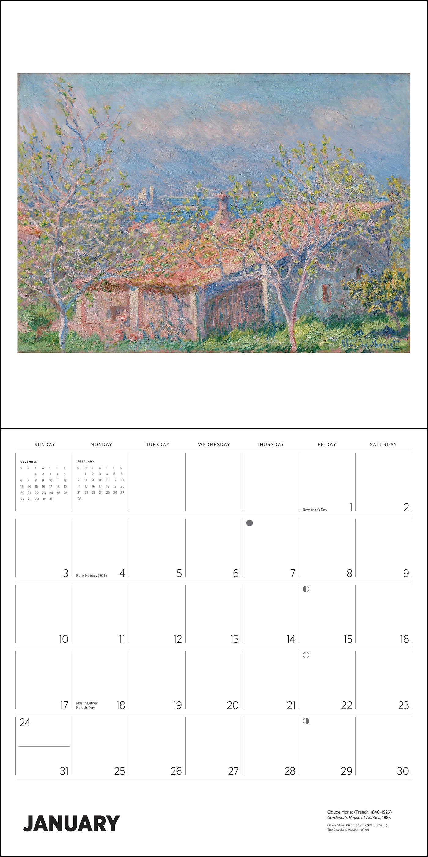 pomegranate-claude-monet-2027-wandkalender-impressionismus image 3