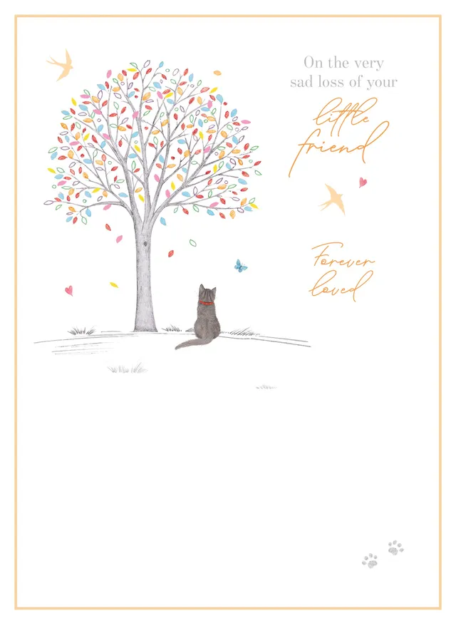 otter-house-cat-trauerkarte-beileidskarte-katze image 1