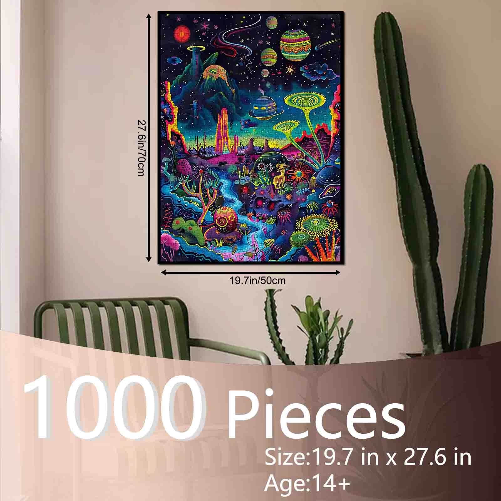 tucocoo-jigsaw-puzzles-cosmic-landscape-puzzle-1000-teile image 5