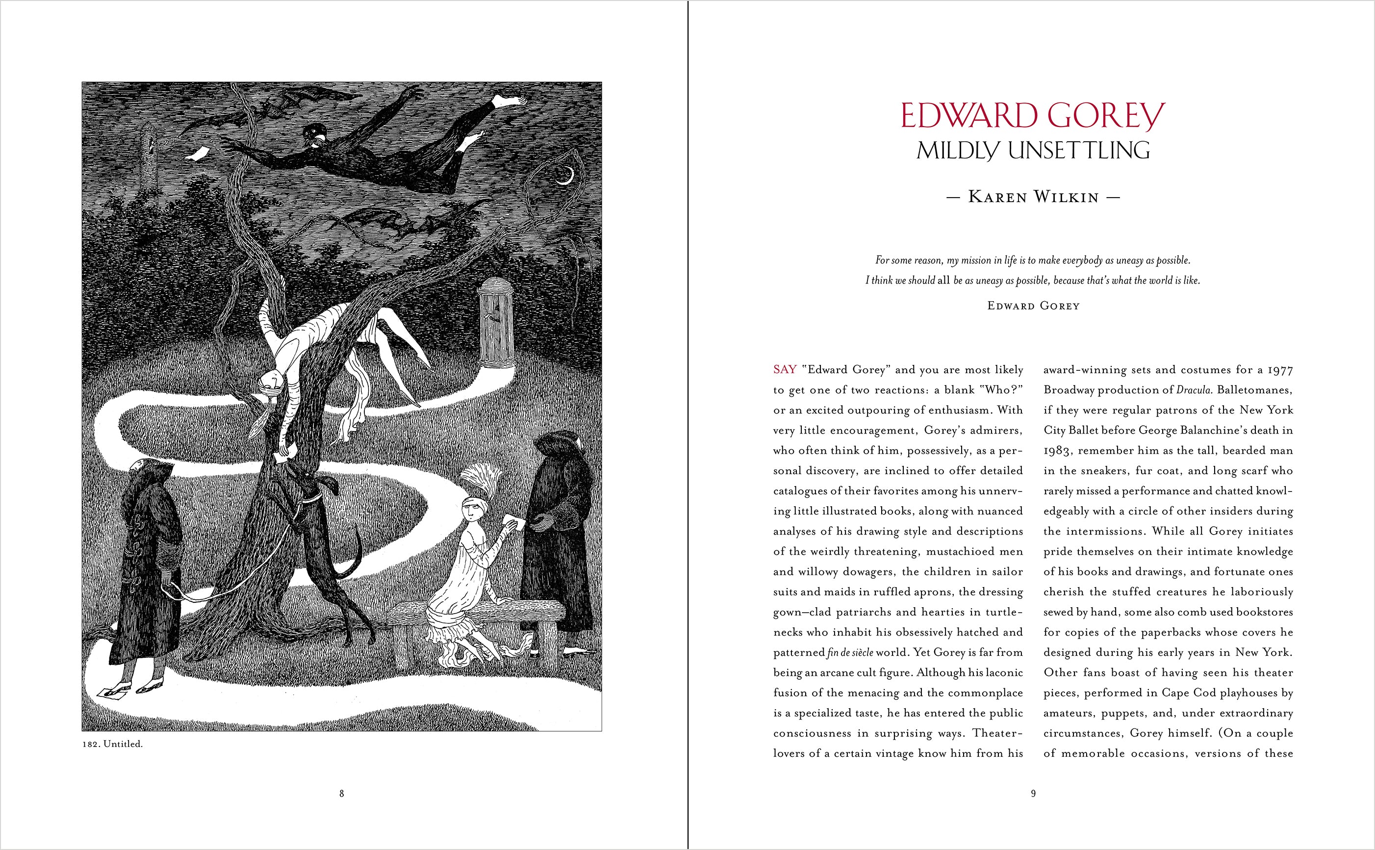 pomegranate-elegant-enigmas-buch-edward-gorey-kunst image 2