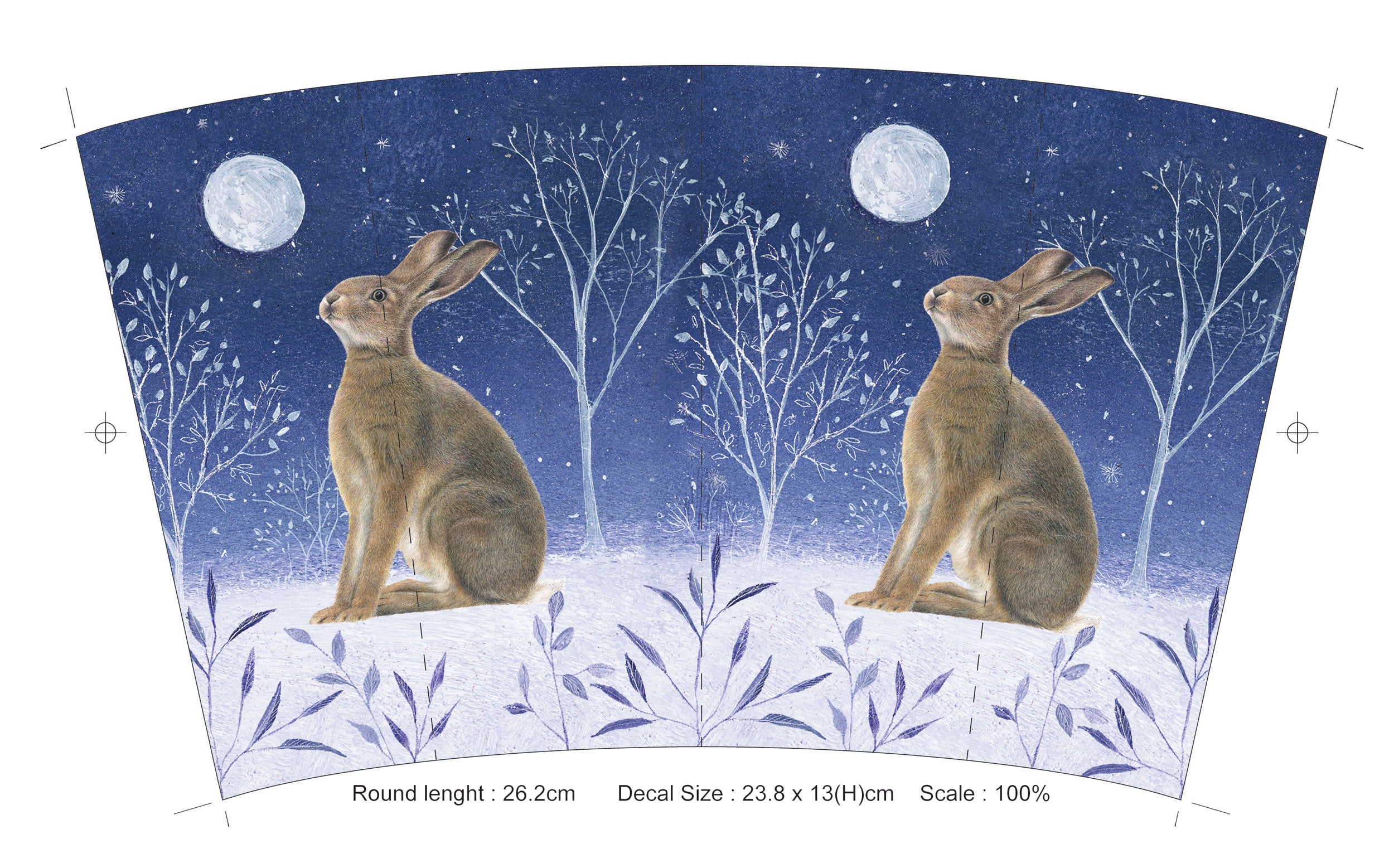 otter-house-chocolatte-mugs-tasse-hare-moon-porzellan-mit-l-ffel image 2