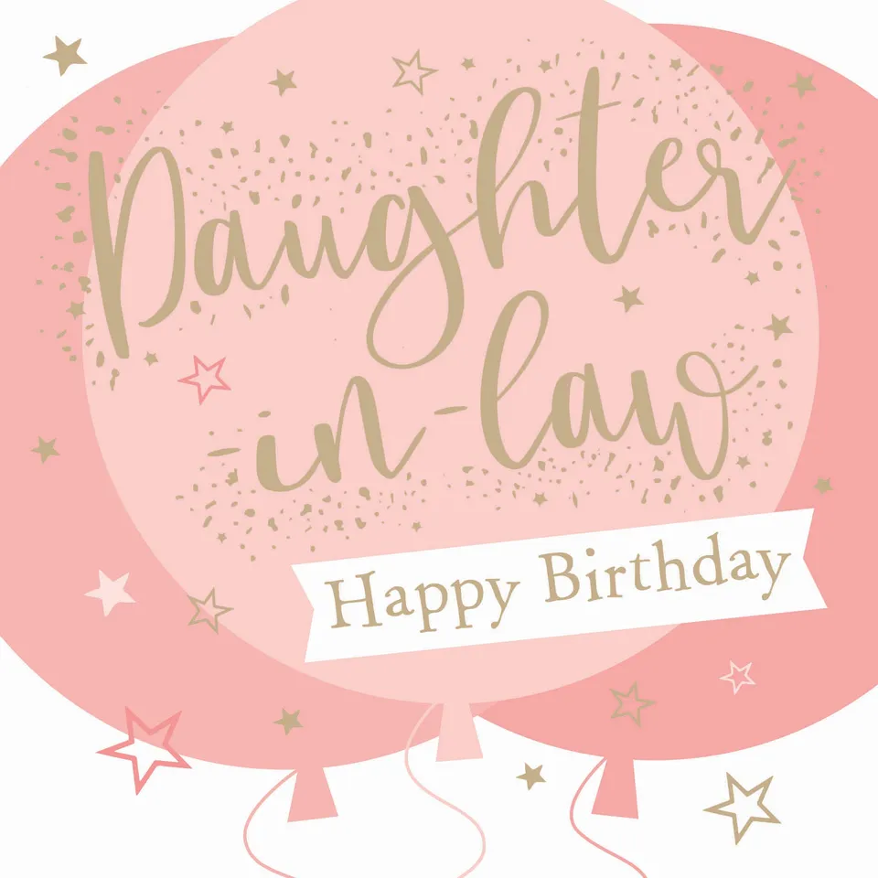 otter-house-family-circle-gru-karte-schwiegertochter-geburtstag-ballons image 1