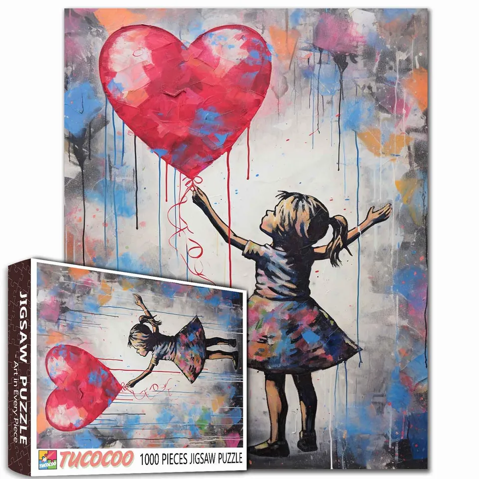 tucocoo-jigsaw-puzzles-heart-balloon-puzzle-1000-teile-m-dchen image 1