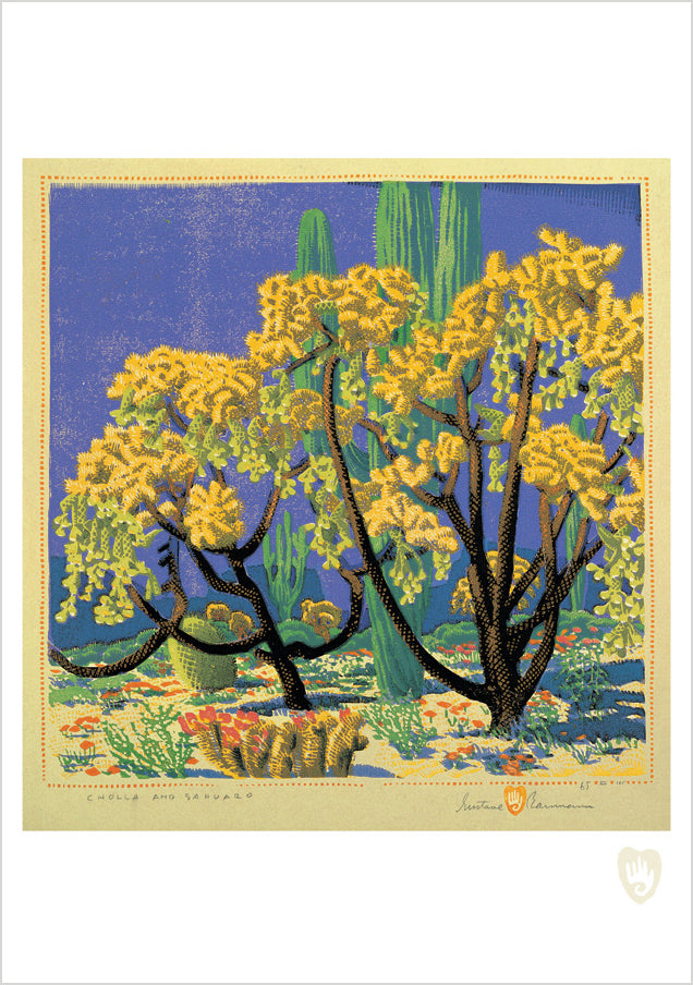 pomegranate-gustave-baumann-landschaften-kartenbox-20-tlg image 4