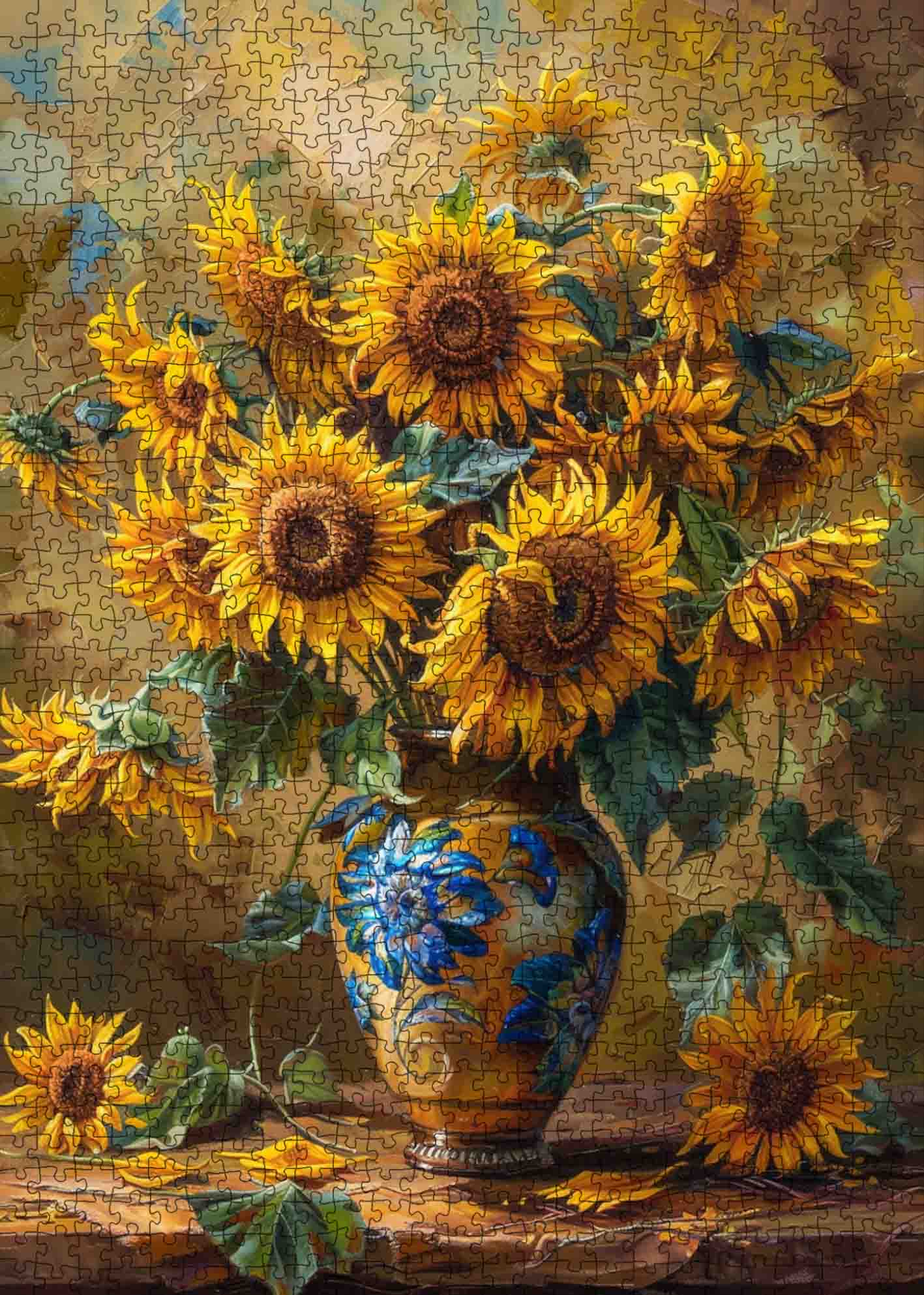 tucocoo-vase-of-sunflowers-puzzle-1000-teile-vase image 2