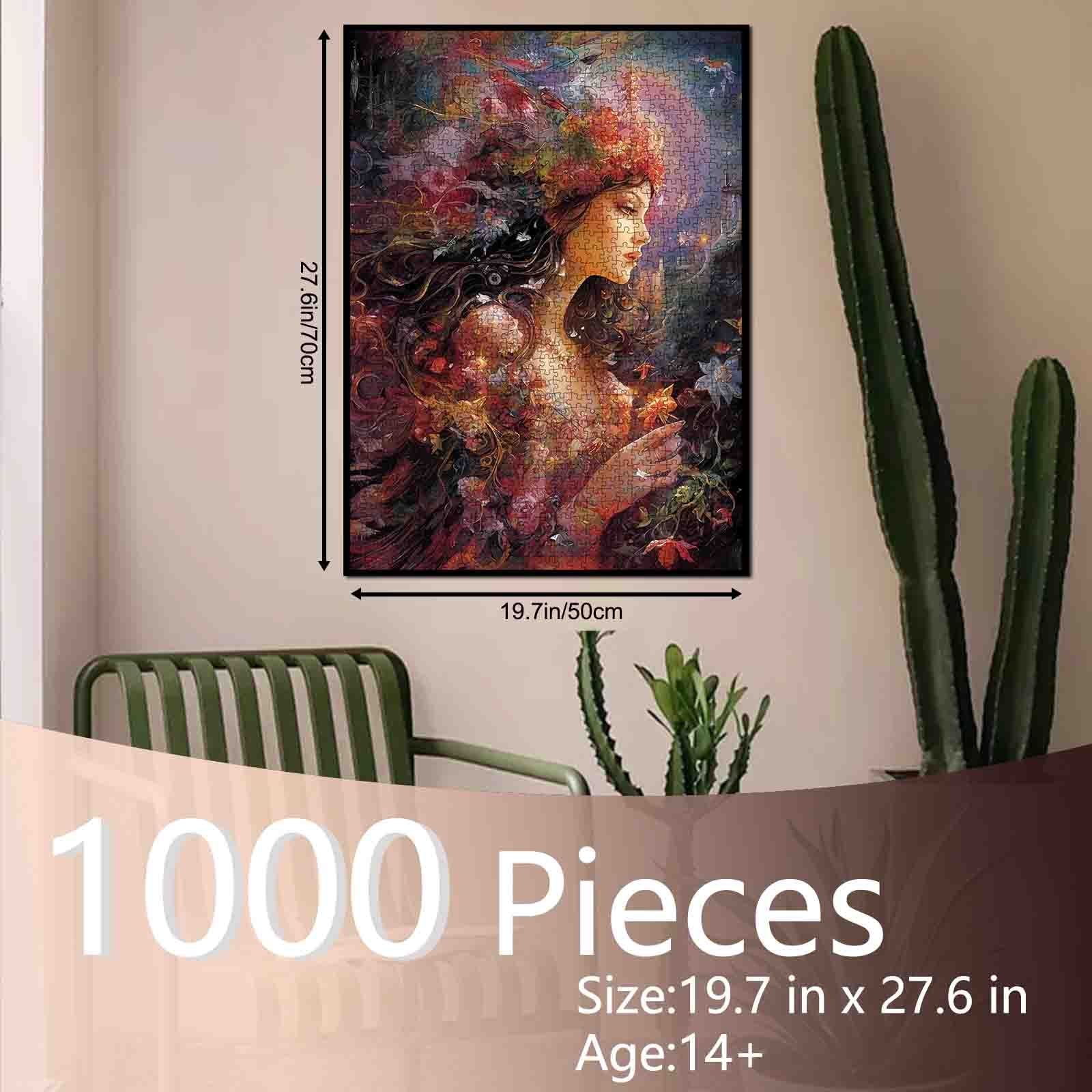 tucocoo-whispers-of-the-forest-fairy-puzzle-1000-teile image 5