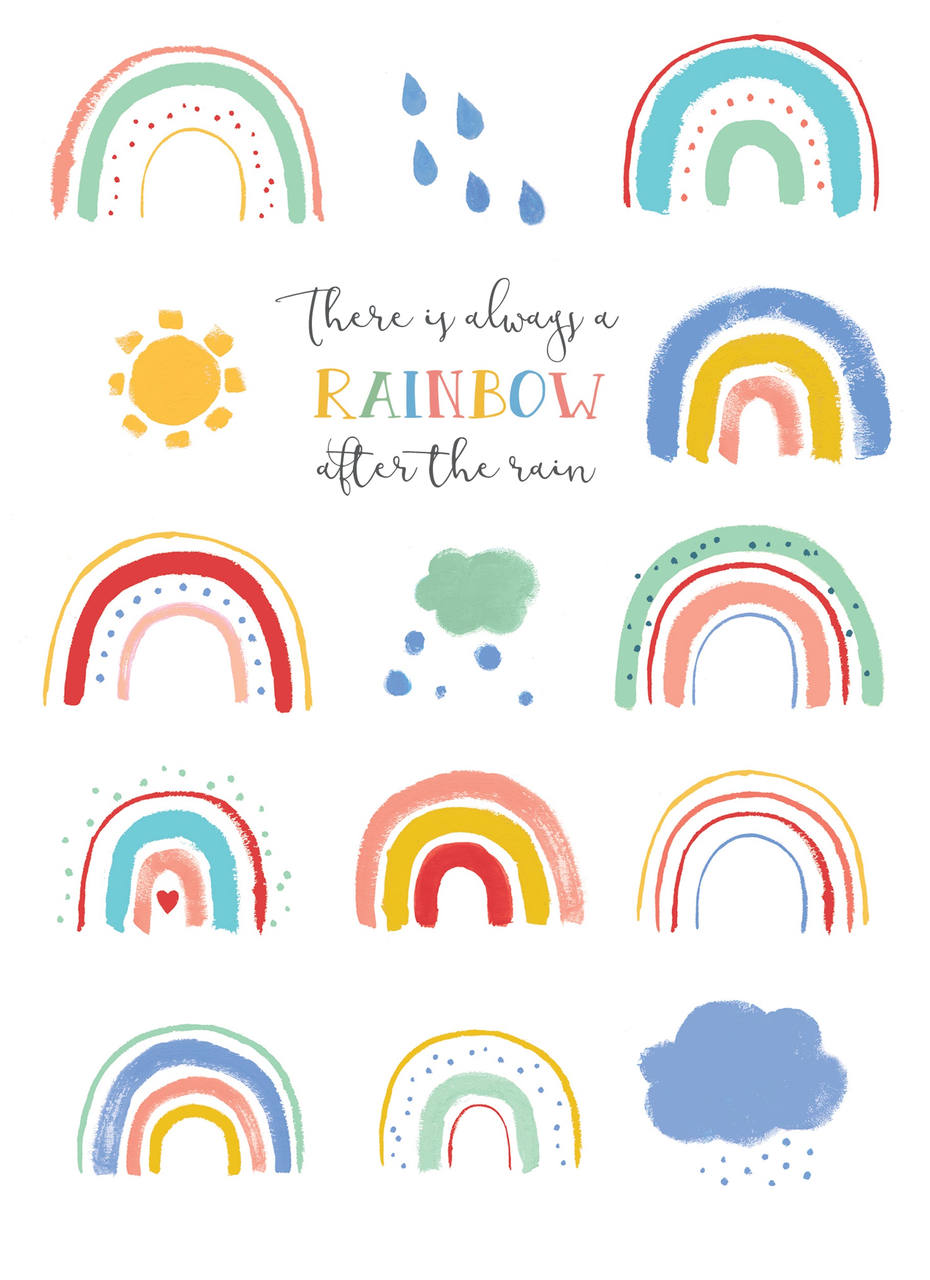 otter-house-always-a-rainbow-gute-besserung-karte-regenbogen image 1