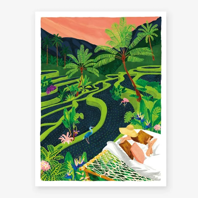 all-the-ways-to-say-bali-with-a-view-poster-medium image 1