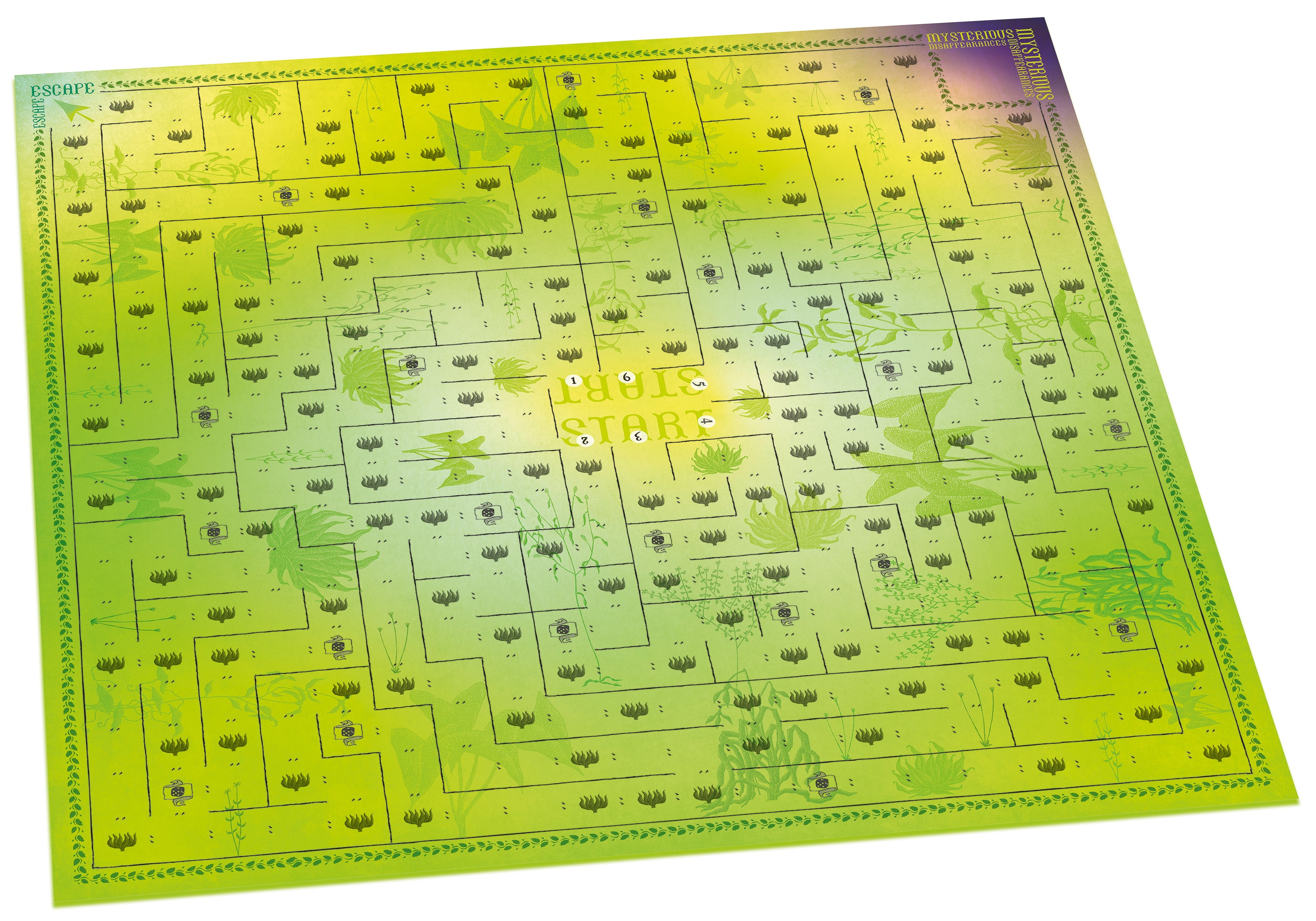 pomegranate-evil-garden-brettspiel-edward-gorey-gesellschaftsspiel image 3